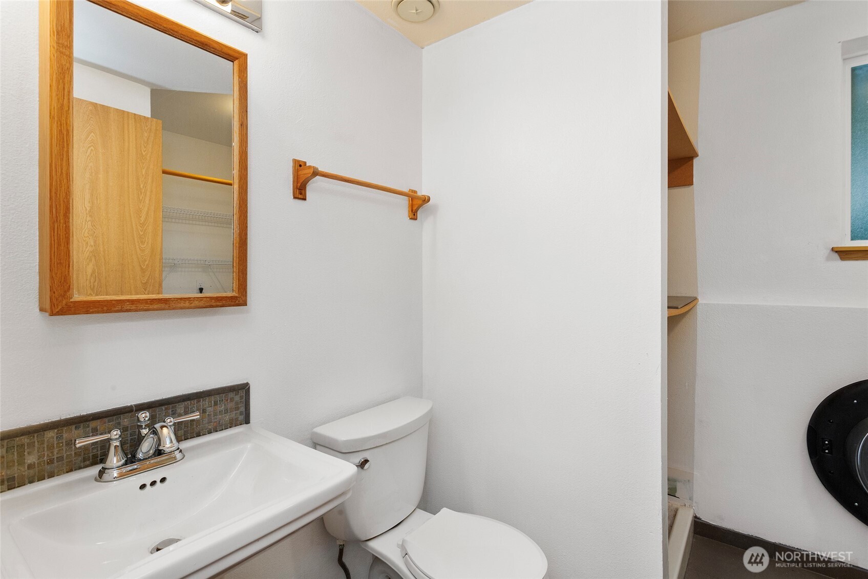 Downstairs Half Bath