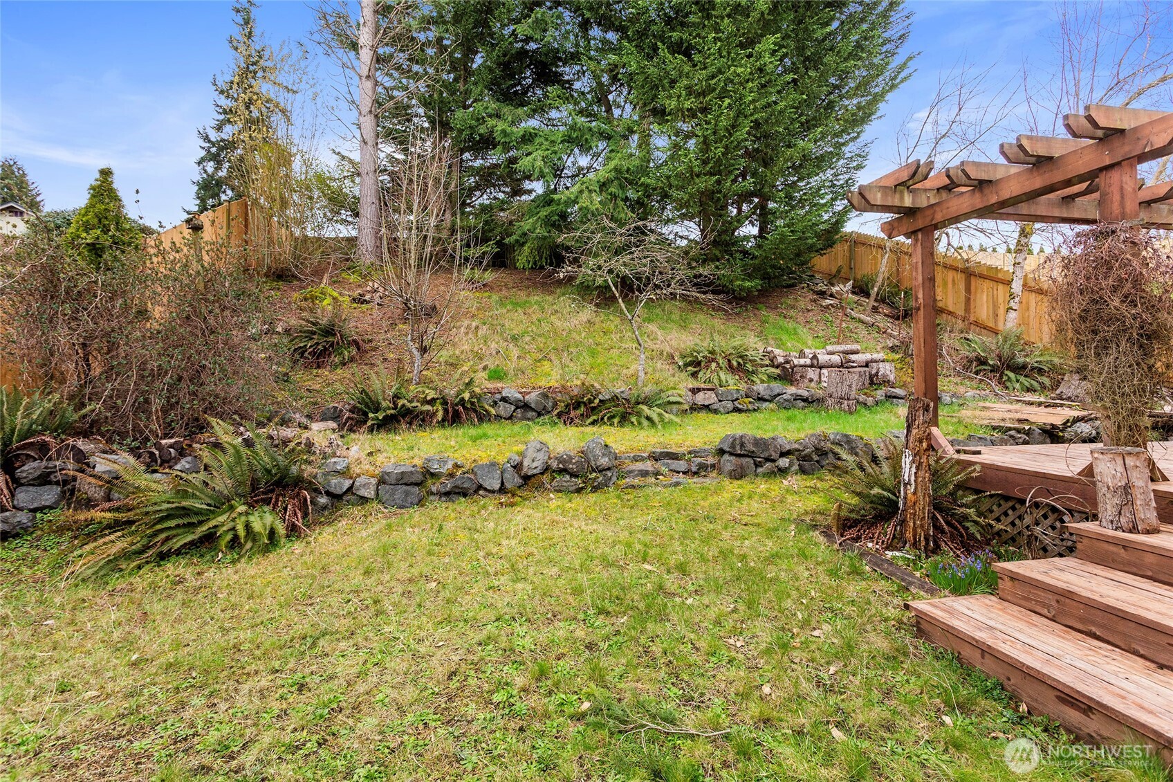 Fully Fenced Backyard