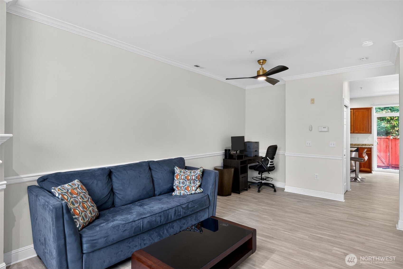 Open space for office area