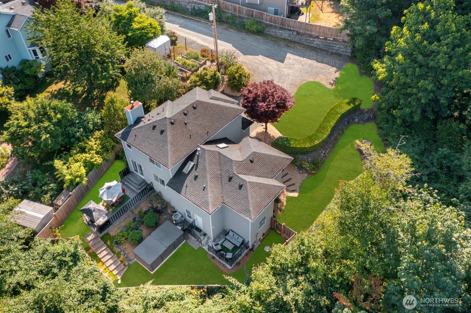 Stunning home on 3/4 of an acre!