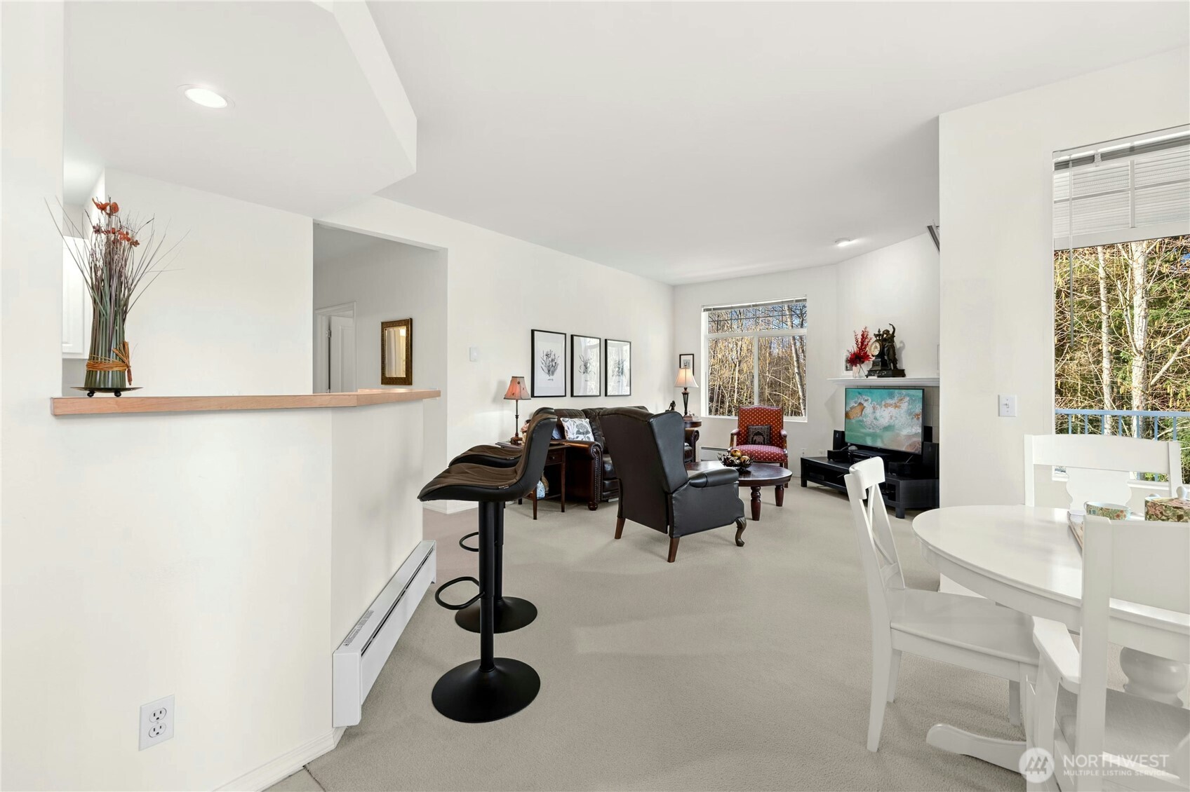 Thoughtfully designed floor plan with seamless flow throughout