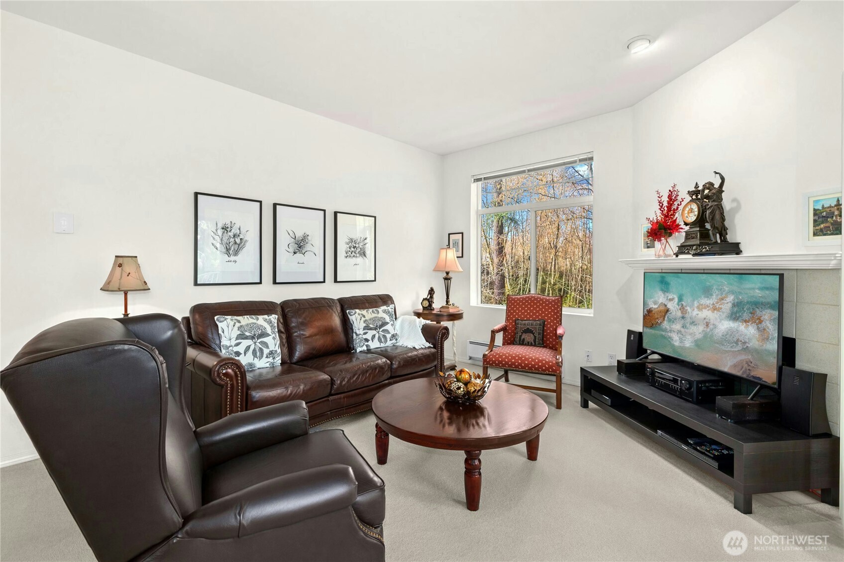 Bright interior spaces filled with natural light