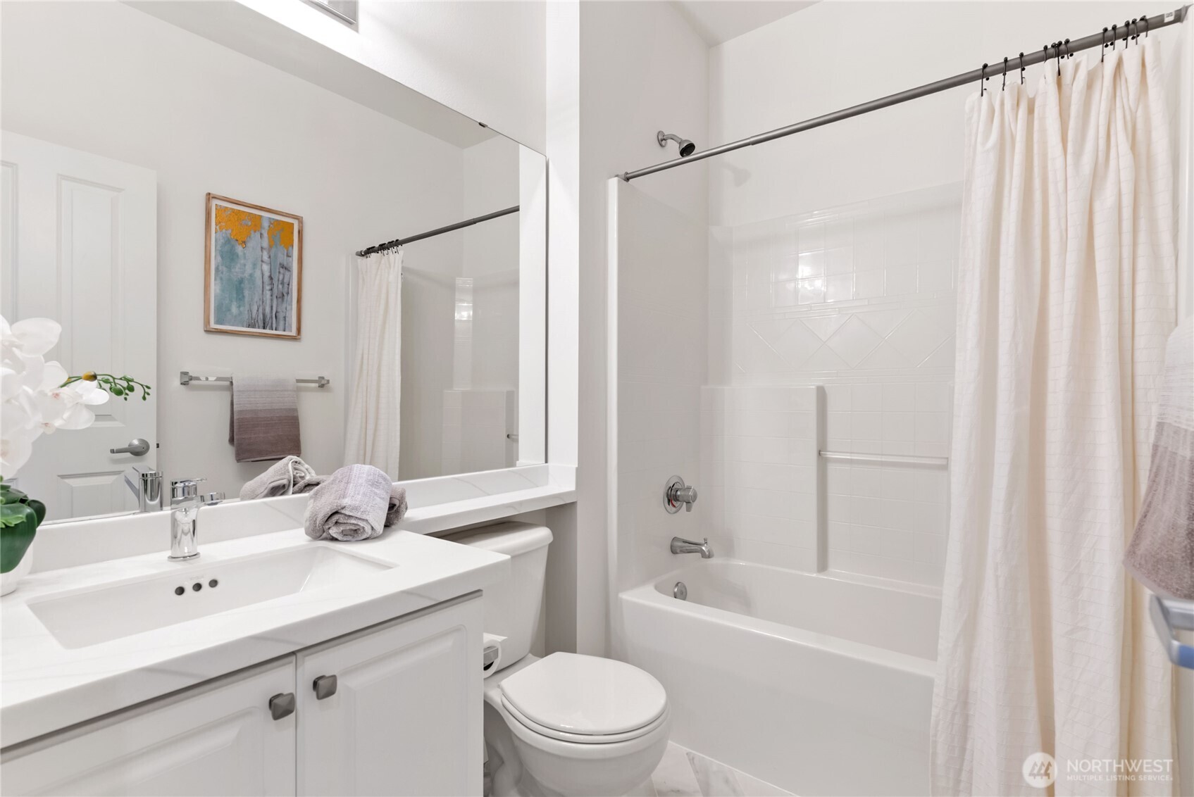 Second full bathroom.