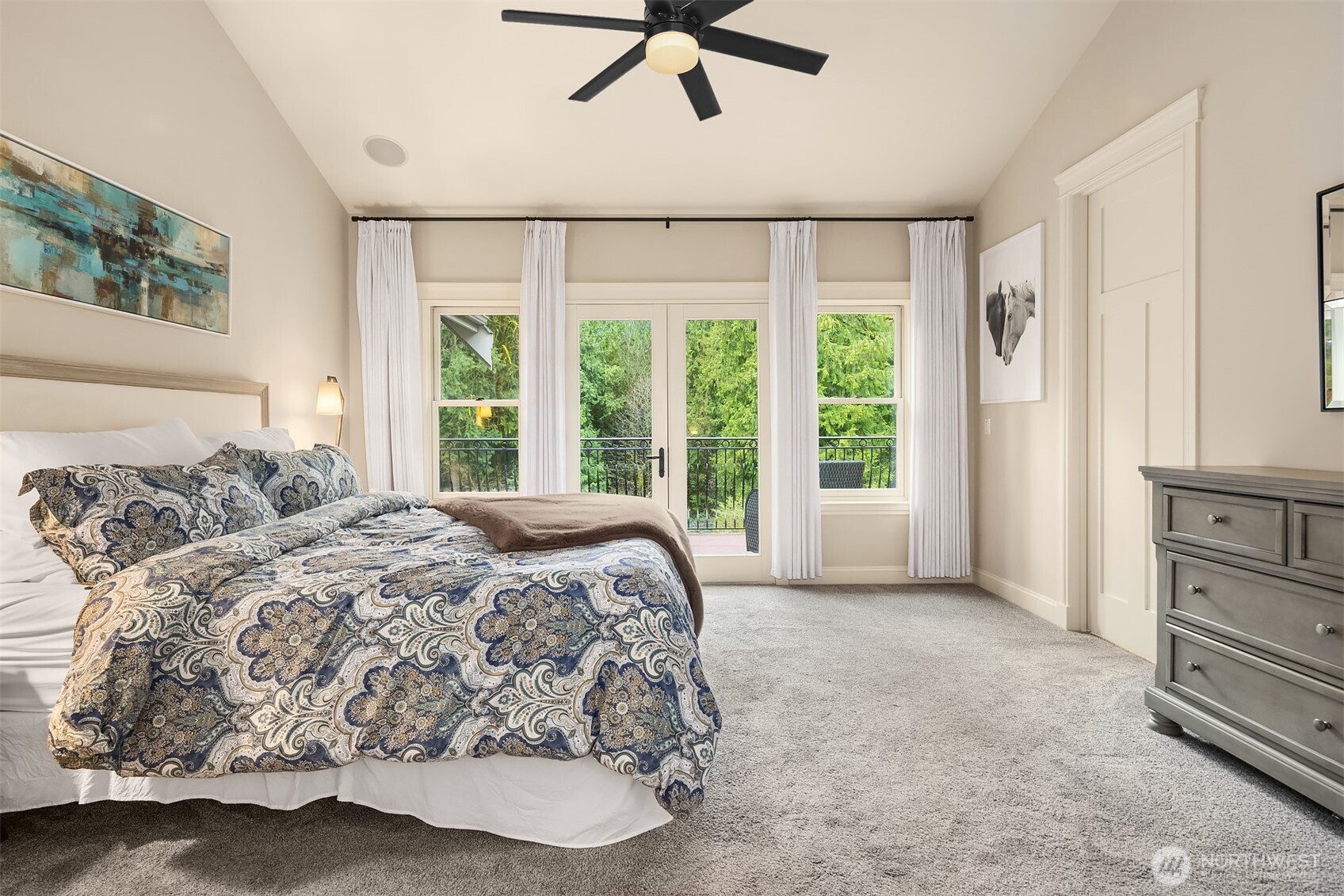 Main floor powder room