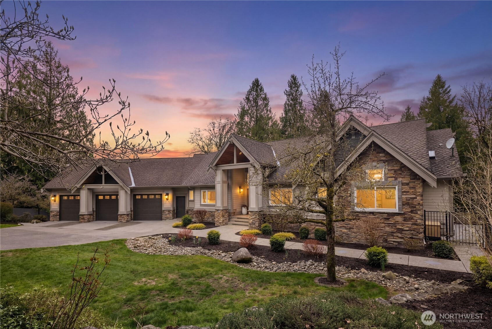 Spacious laundery room with newer appliances.