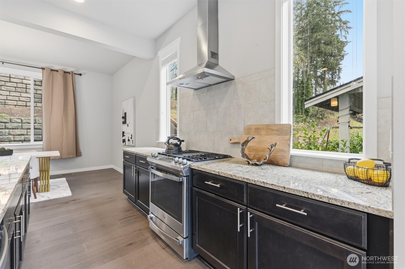 Open Concept Kitchen