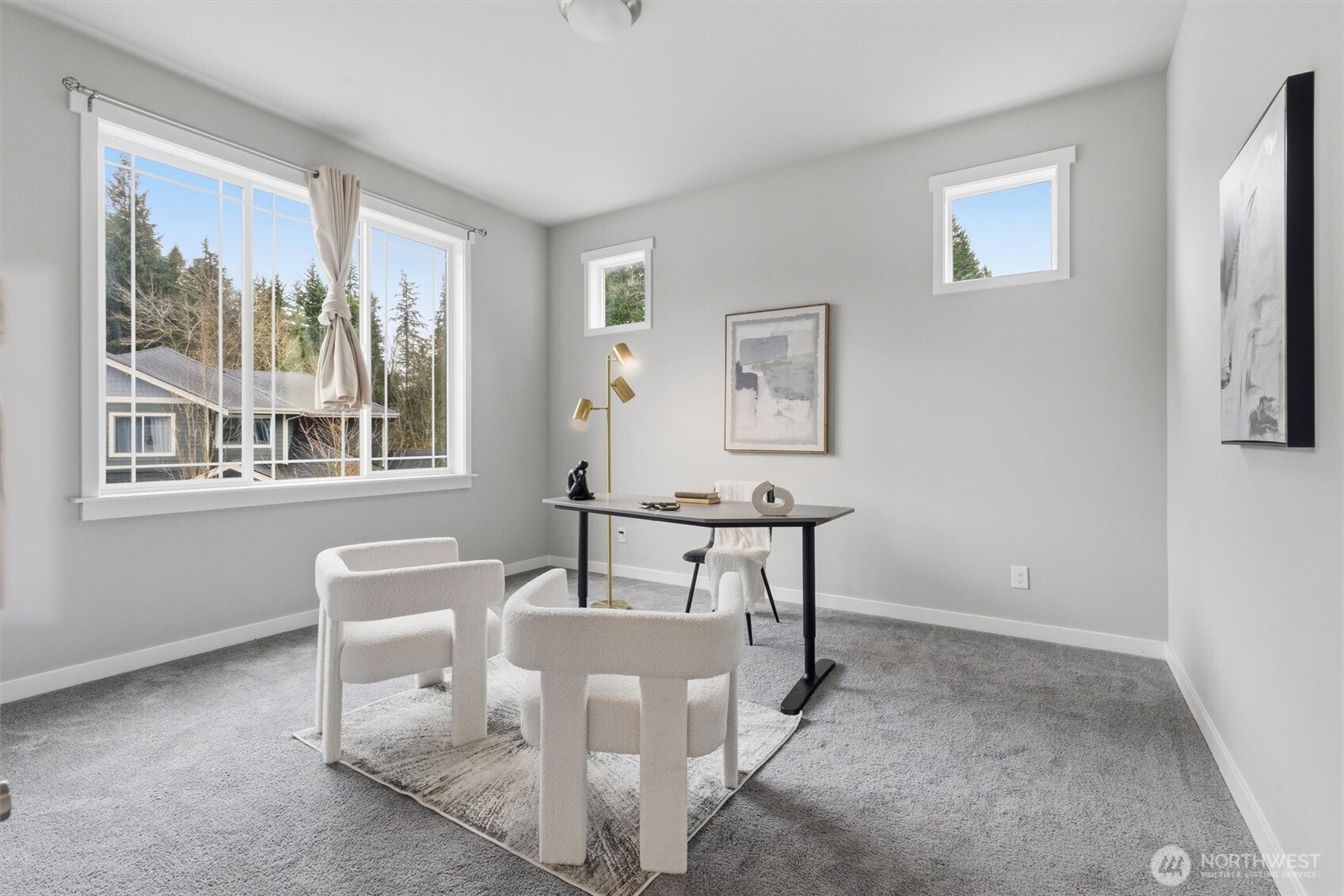 Designated Den / Home Office (Main Floor)
