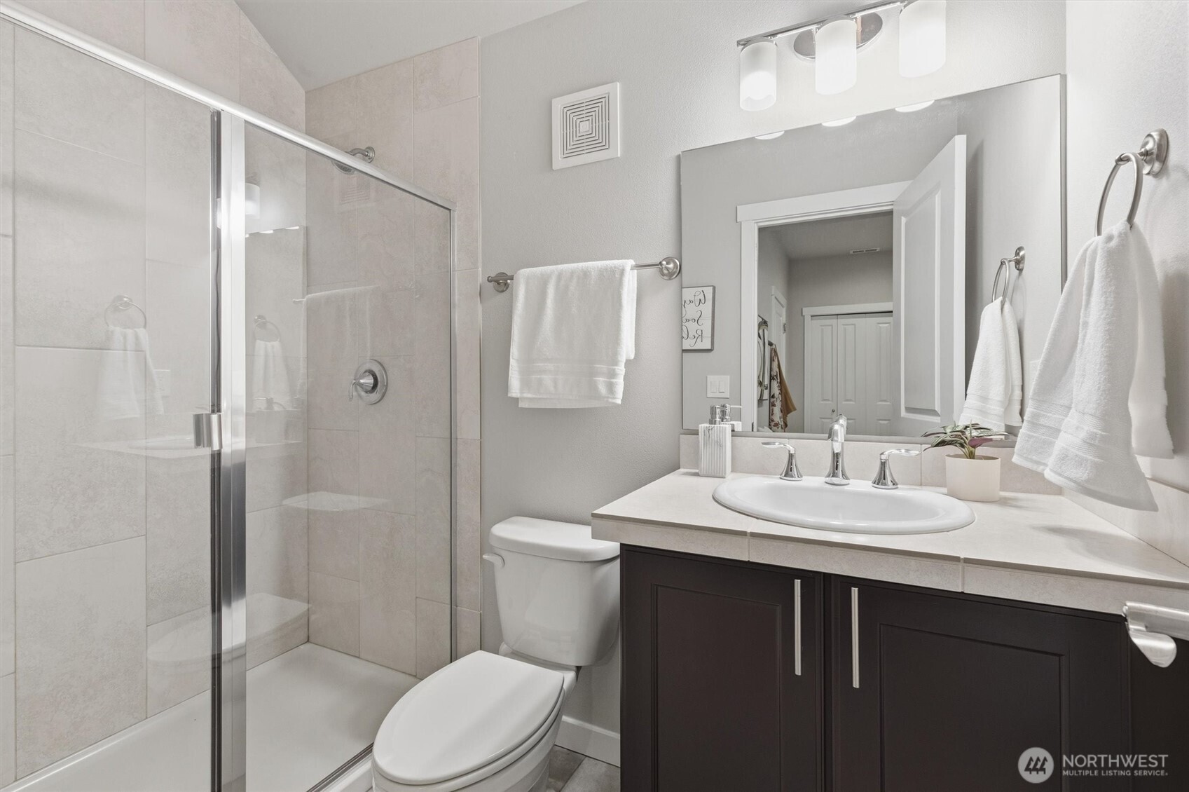 Hallway Bathroom (Lower Floor)