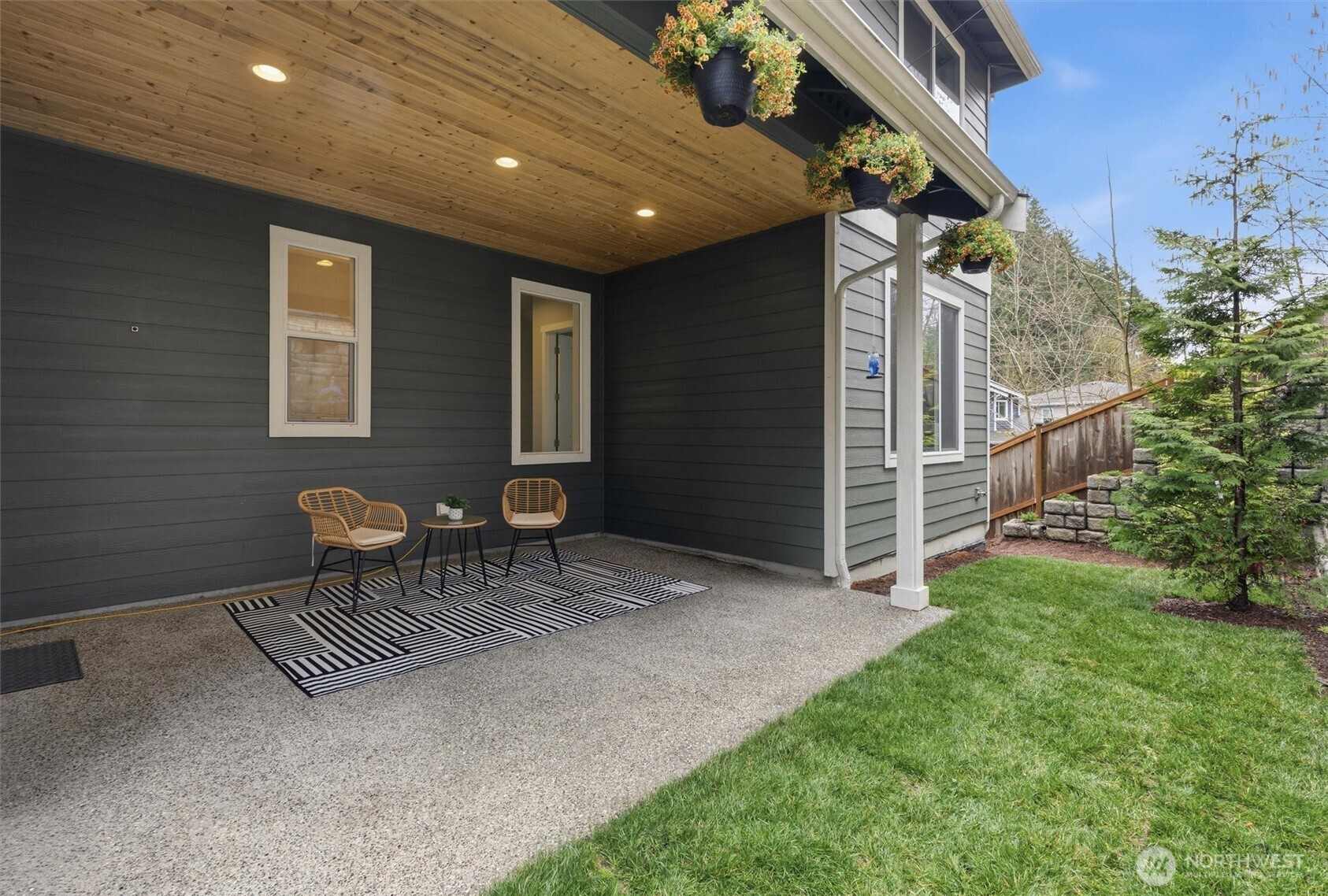 Full Fenced Backyard Space