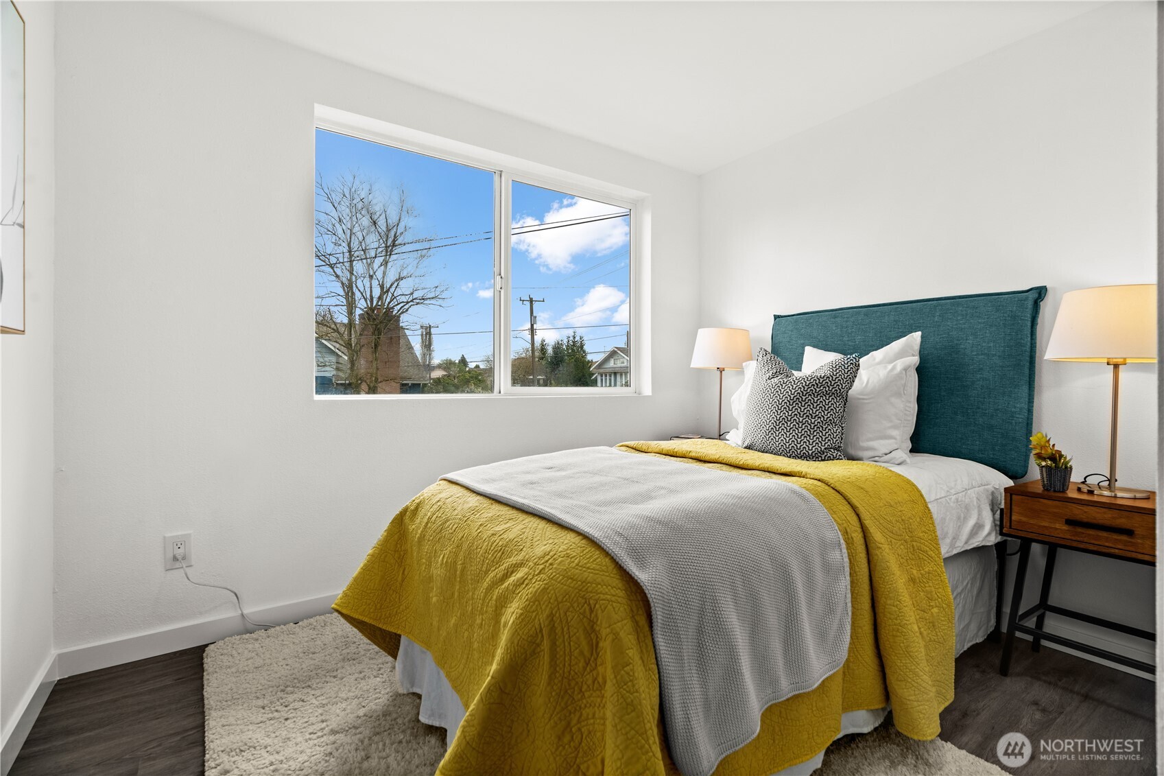 1st bedroom on main level