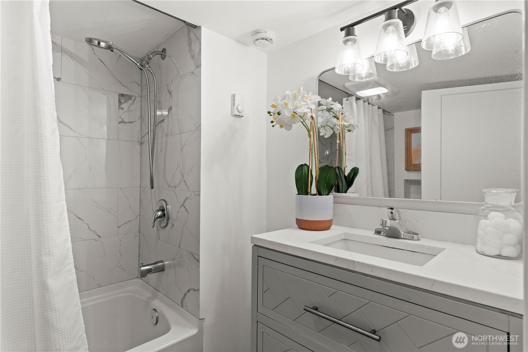 Bathroom in the basement