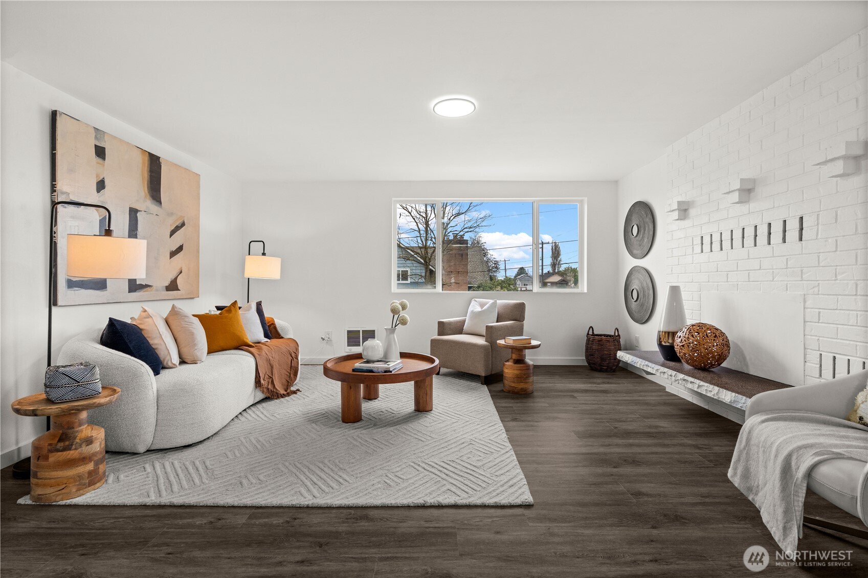 Living room main level