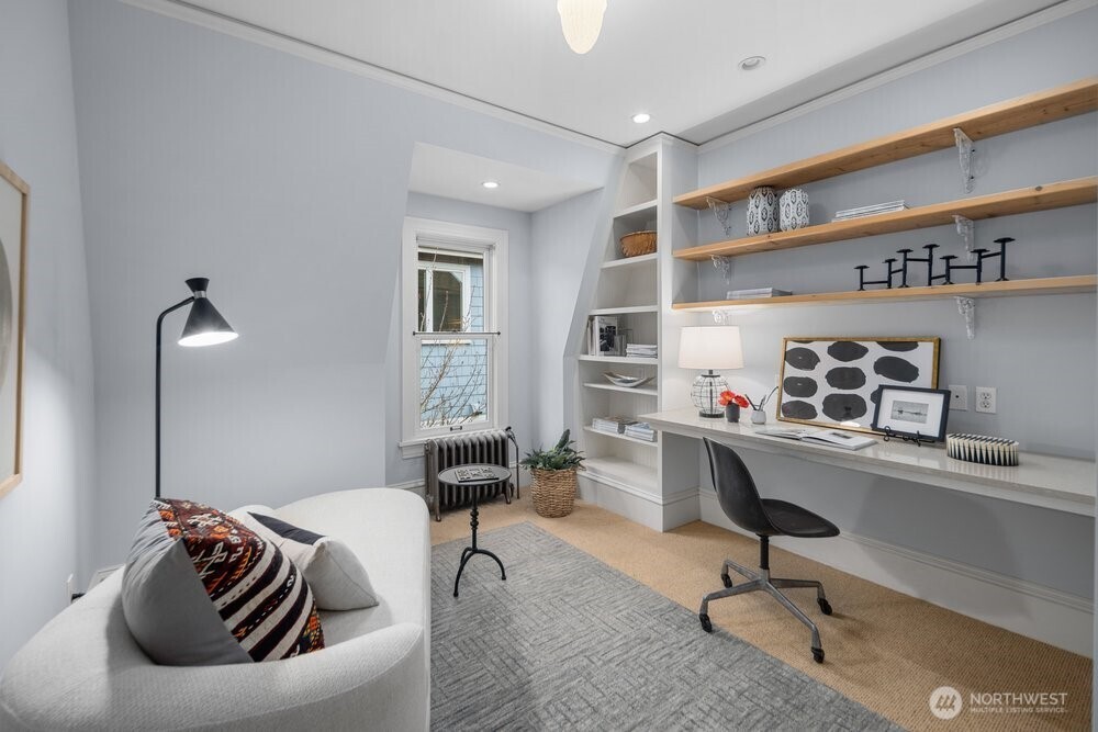 Dedicated office for working from home