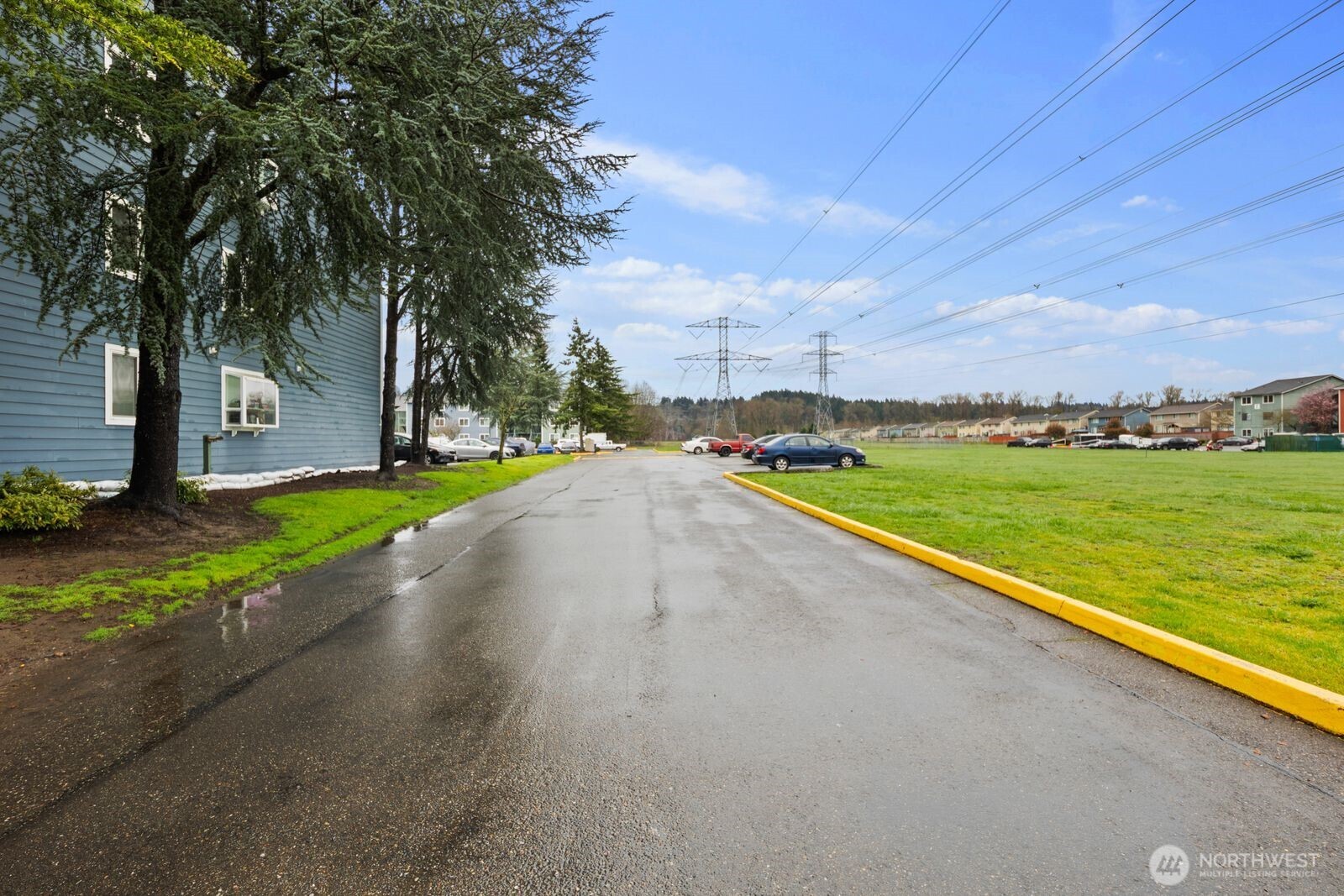 Take the next left turn