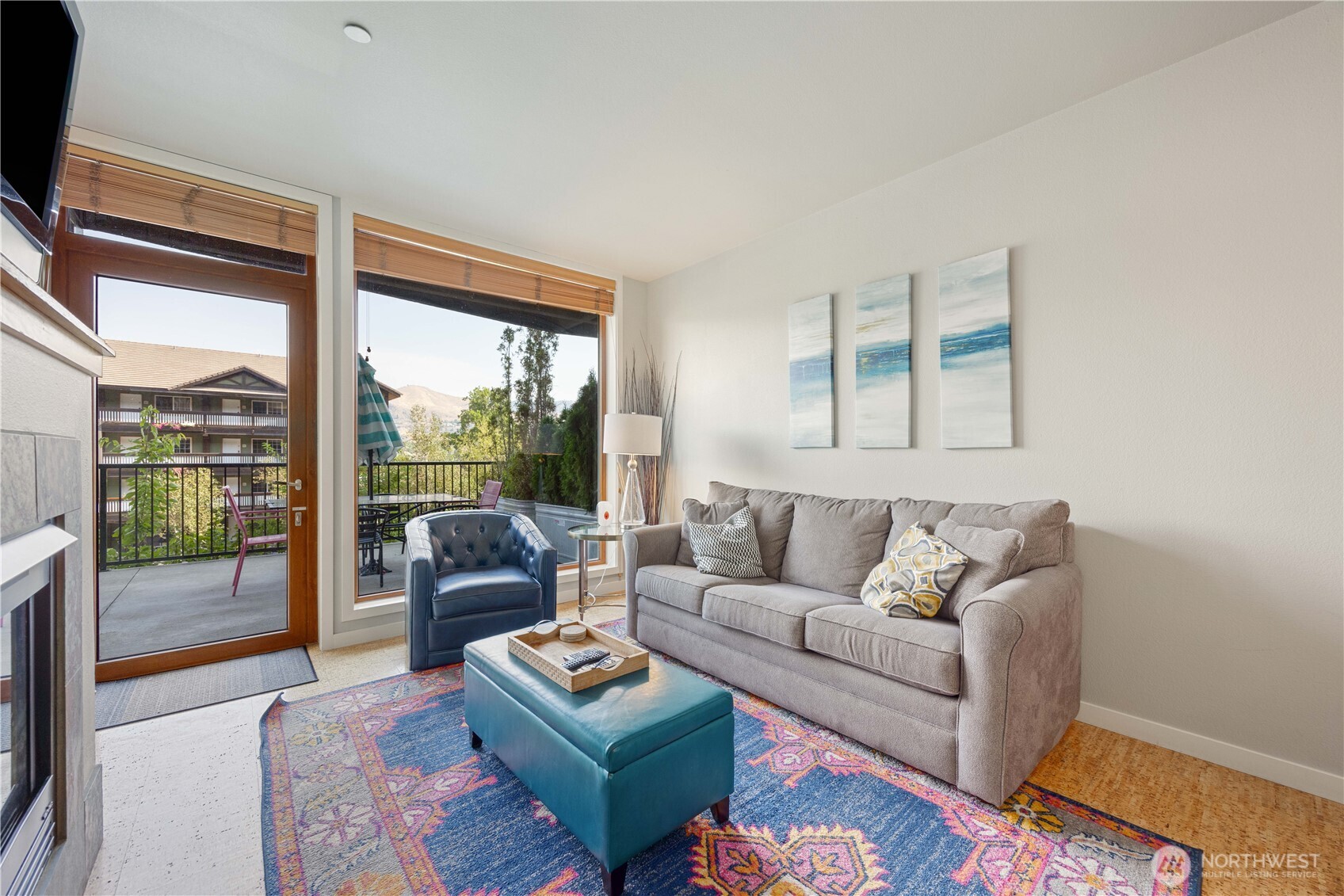 View of Living/Great room with fireplace