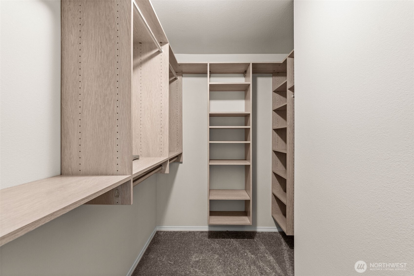 Walk in closet off primary