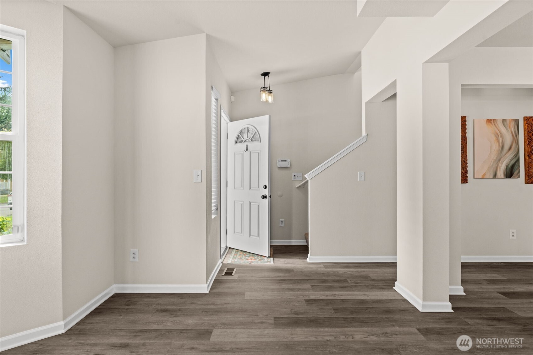 Spacious and open areas