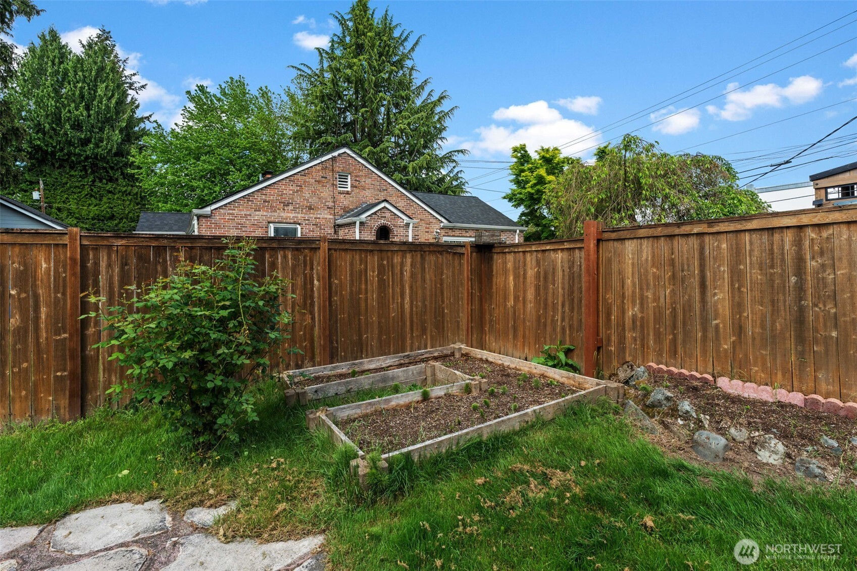 Space for gardening