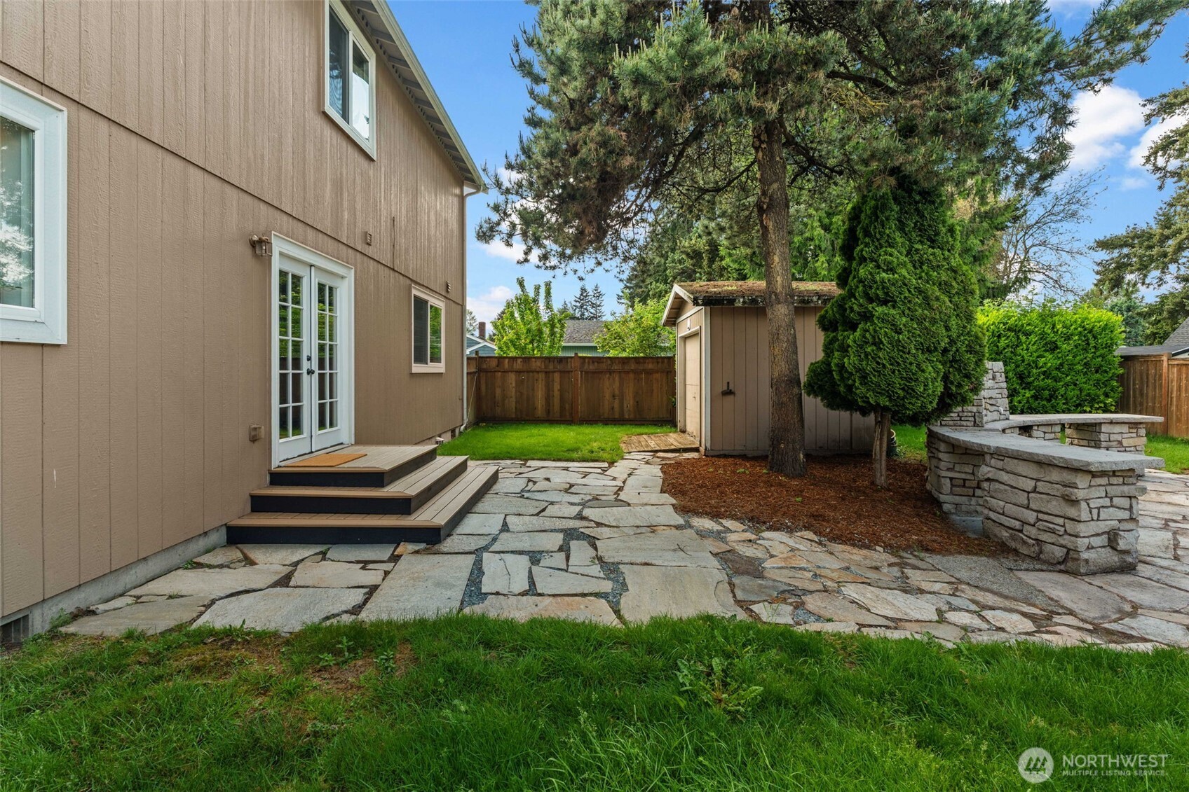 Trex decking