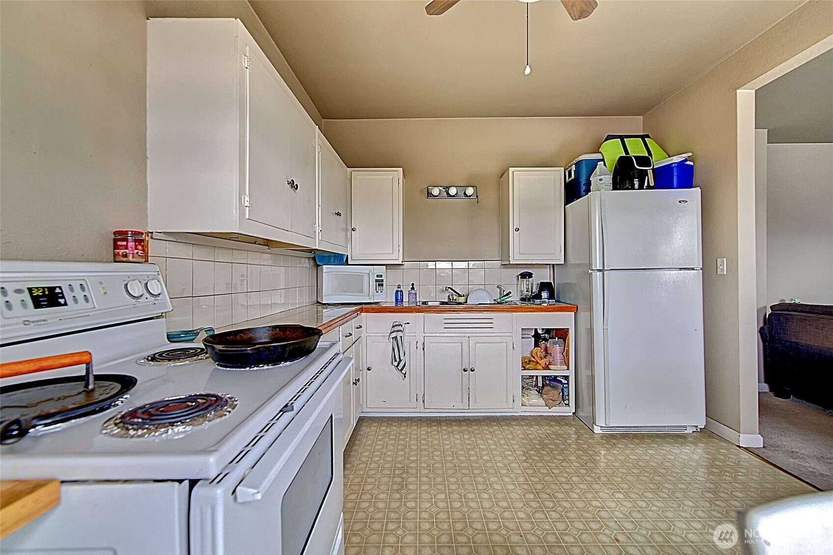 Open Kitchen Concept