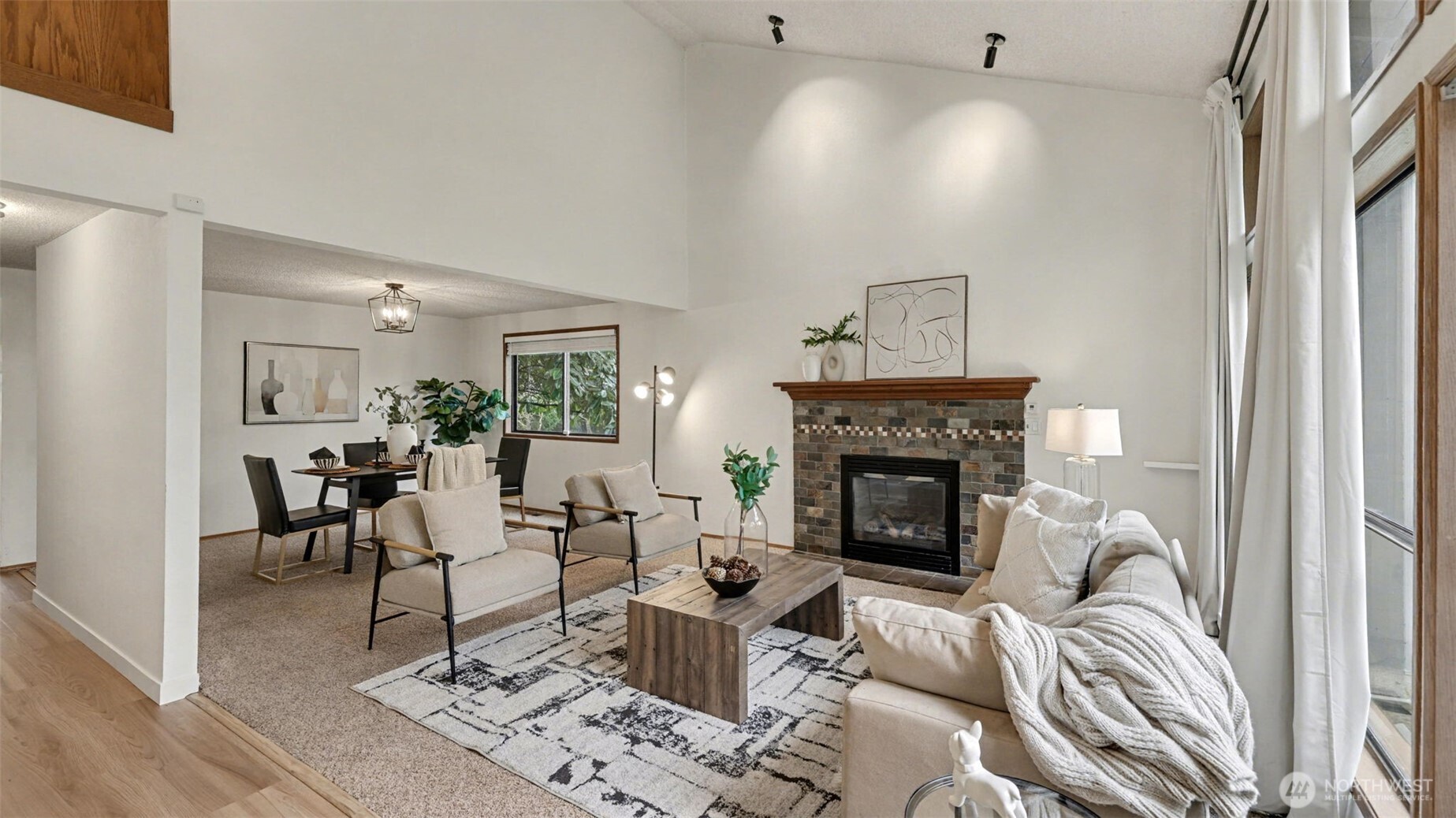 Enjoy the best of both worlds with an open-concept living and dining space that feels connected yet distinct.