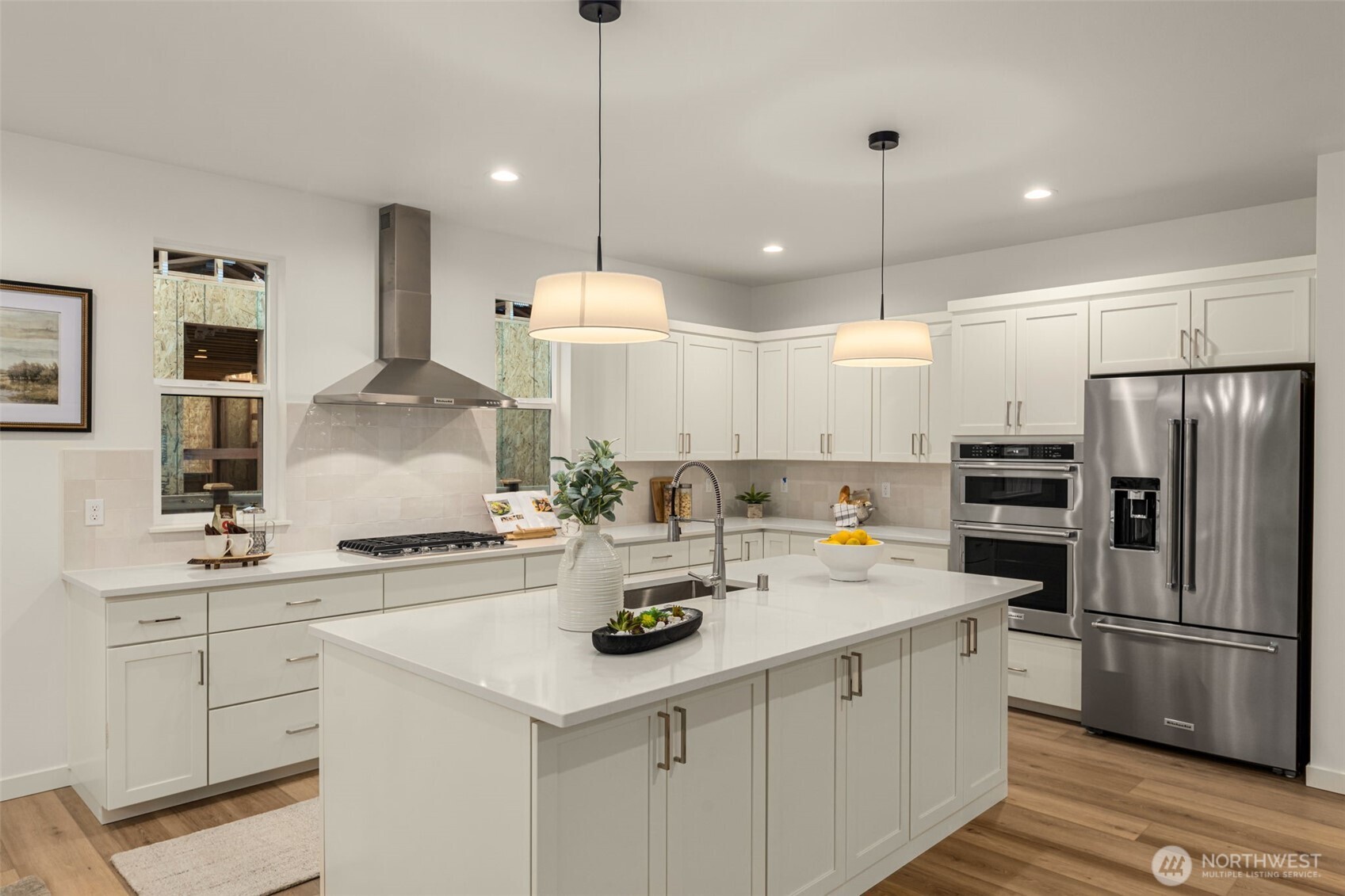 Photos of completed model home on #11. Color, spec, and floorplan may vary.