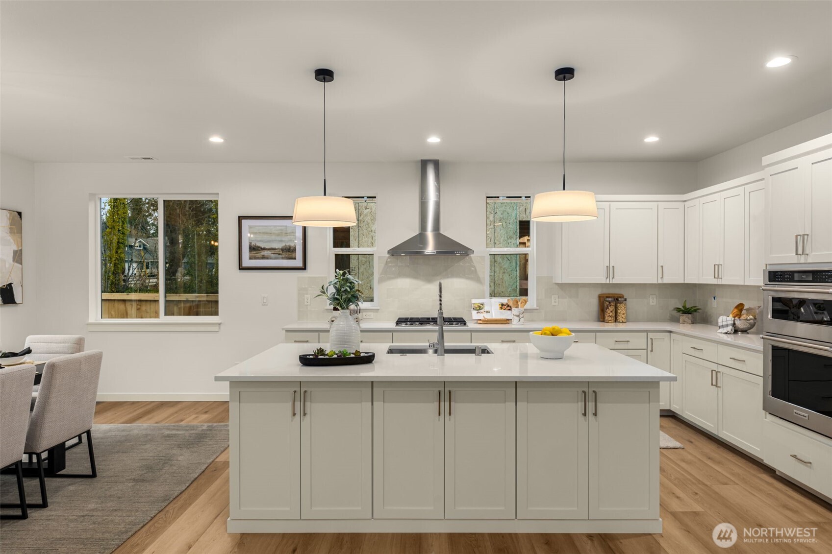 Photos of completed model home on #11. Color, spec, and floorplan may vary.