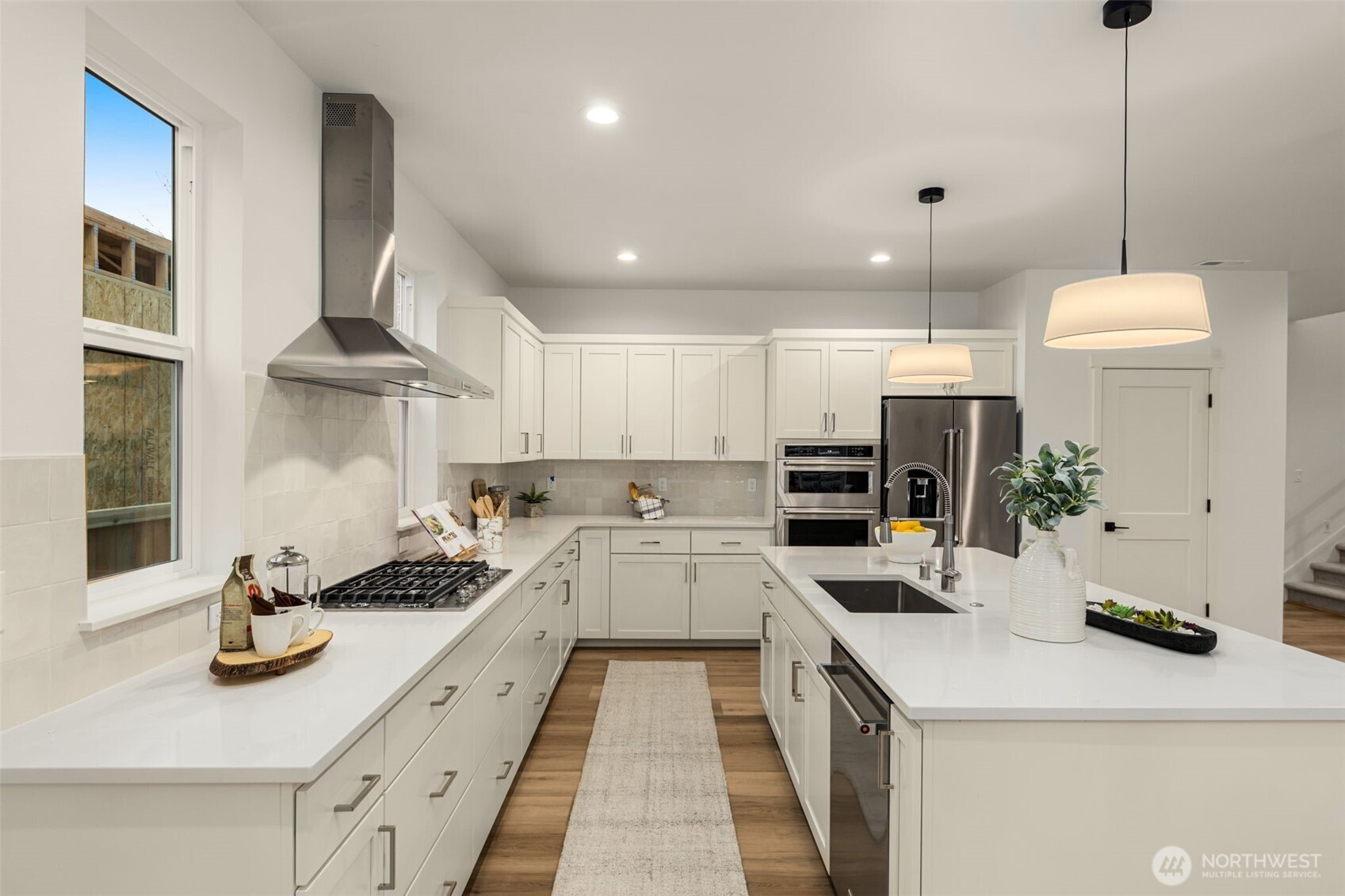 Photos of completed model home on #11. Color, spec, and floorplan may vary.