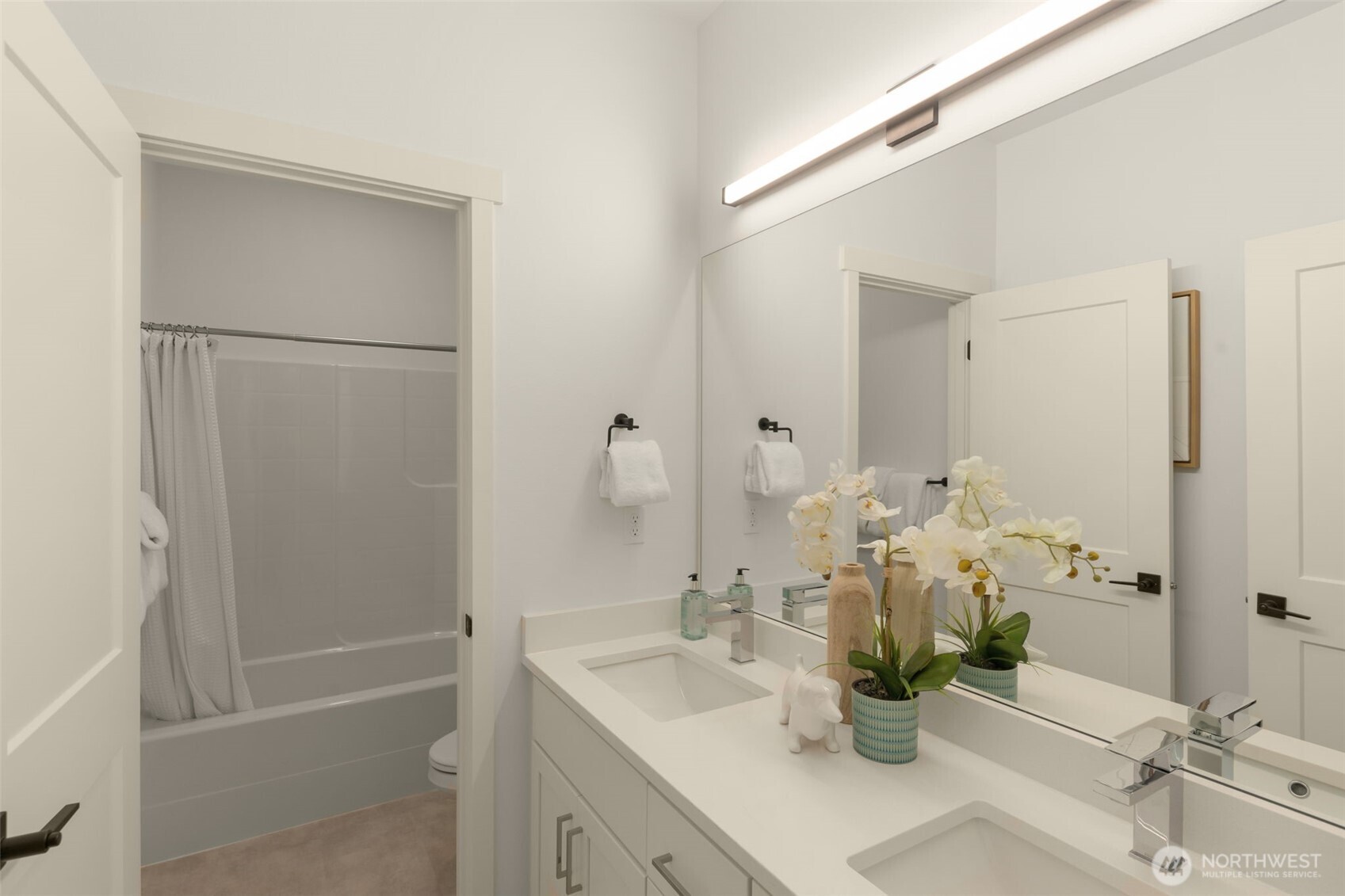 Photos of completed model home on #11. Color, spec, and floorplan may vary.