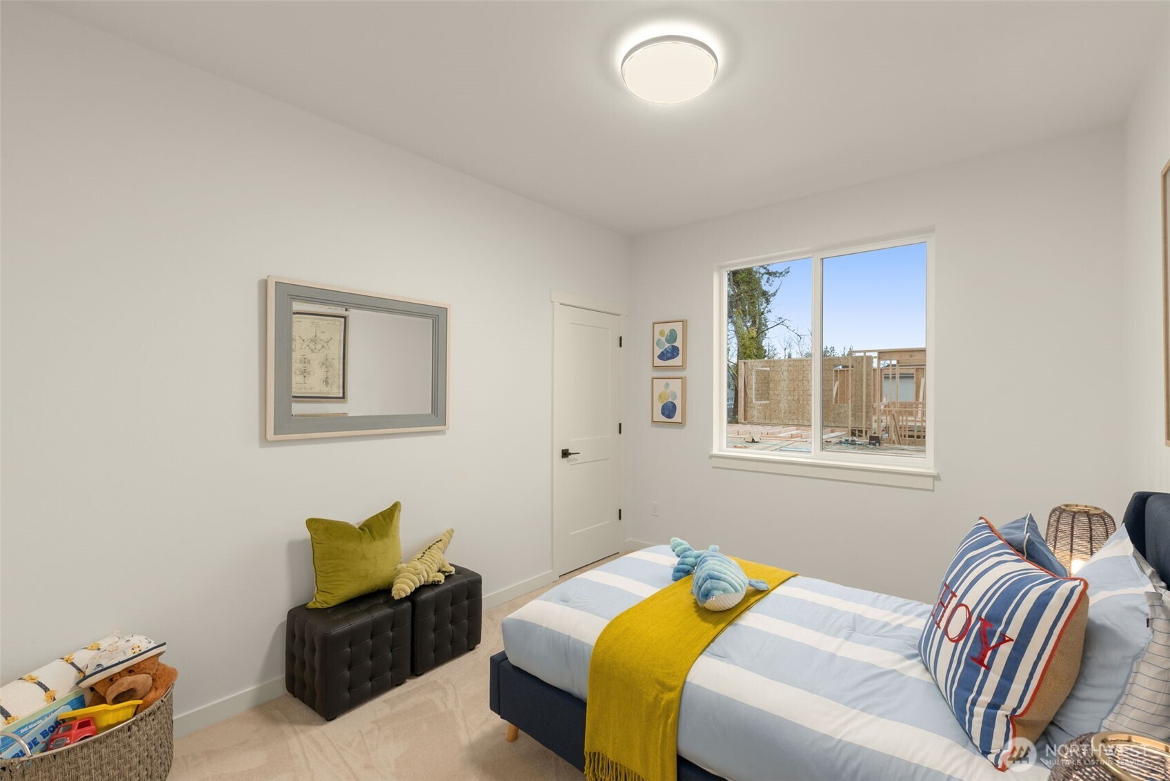 Photos of completed model home on #11. Color, spec, and floorplan may vary.