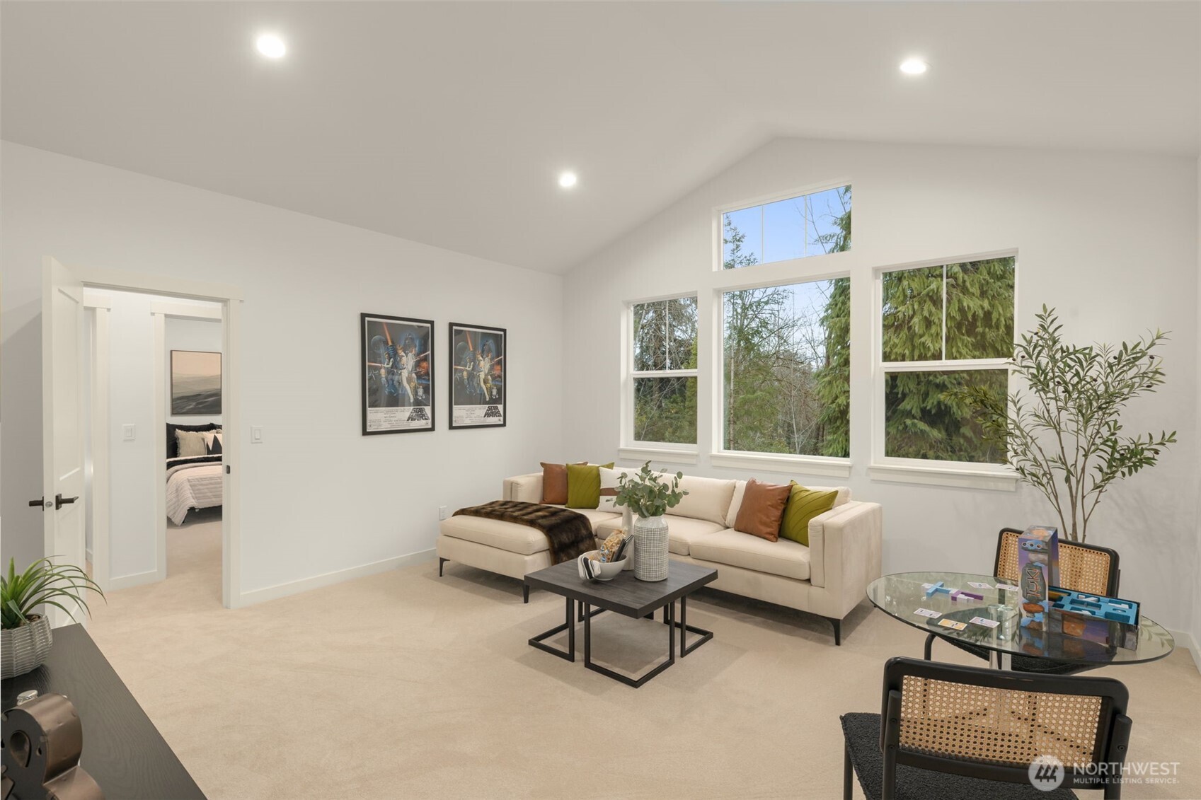 Photos of completed model home on #11. Color, spec, and floorplan may vary.