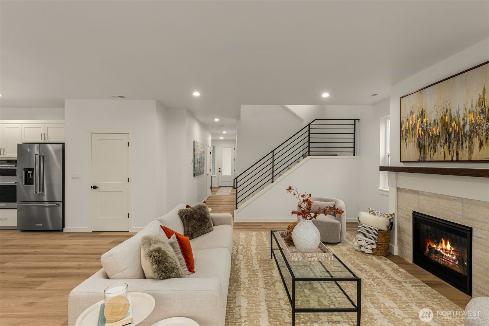 Photos of completed model home on #11. Color, spec, and floorplan may vary.