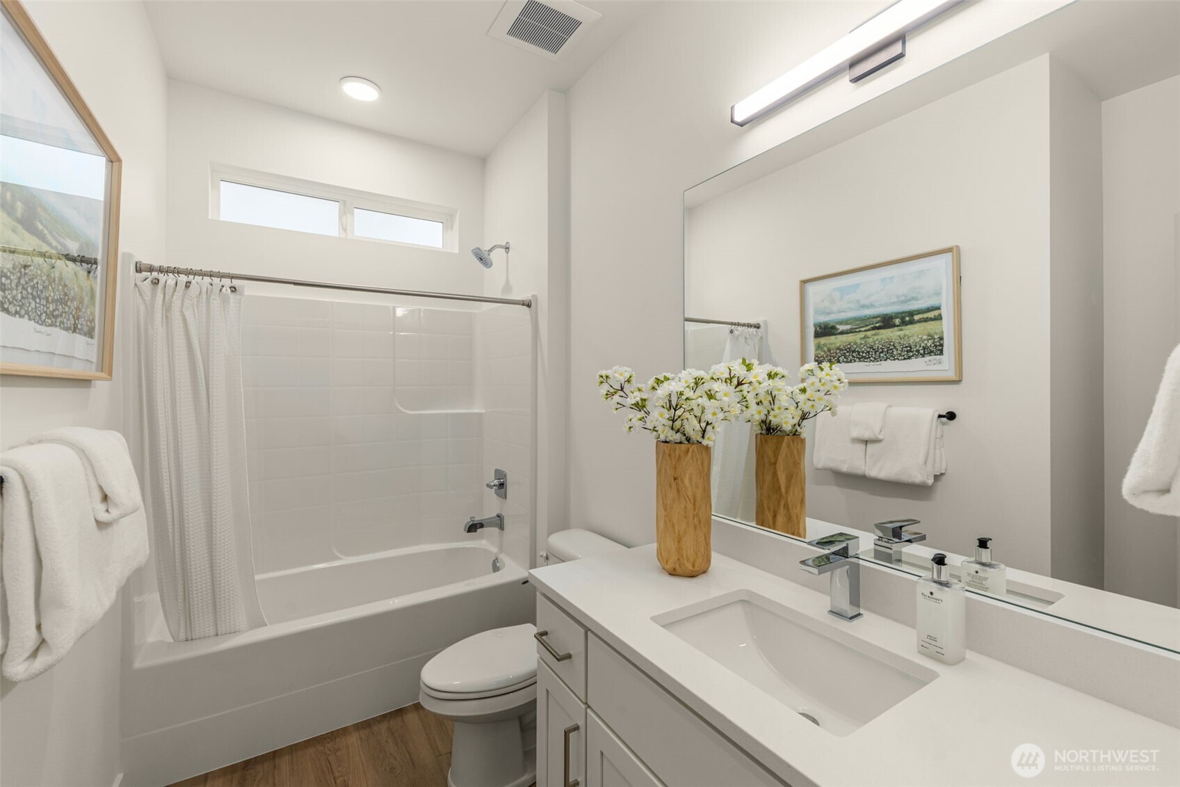 Photos of completed model home on #11. Color, spec, and floorplan may vary.