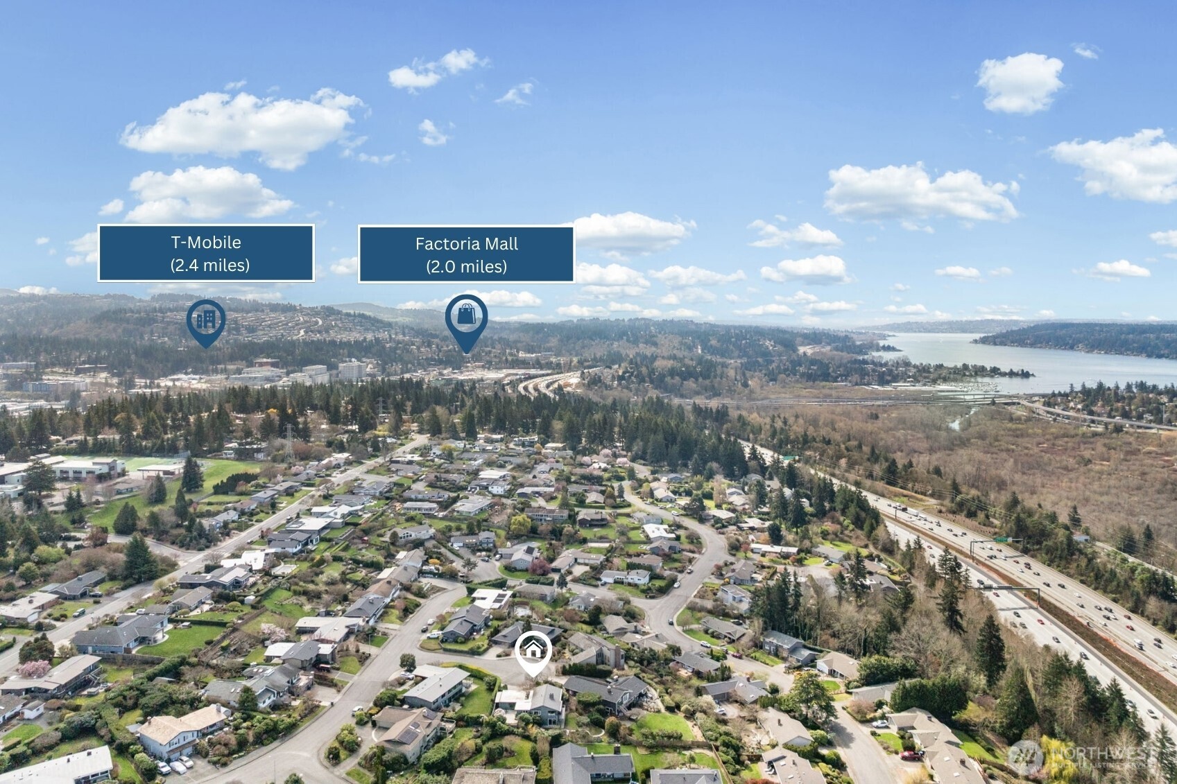 Conveniently positioned near Factoria, T-Mobile, and major freeway corridors, making commuting and daily errands effortless.