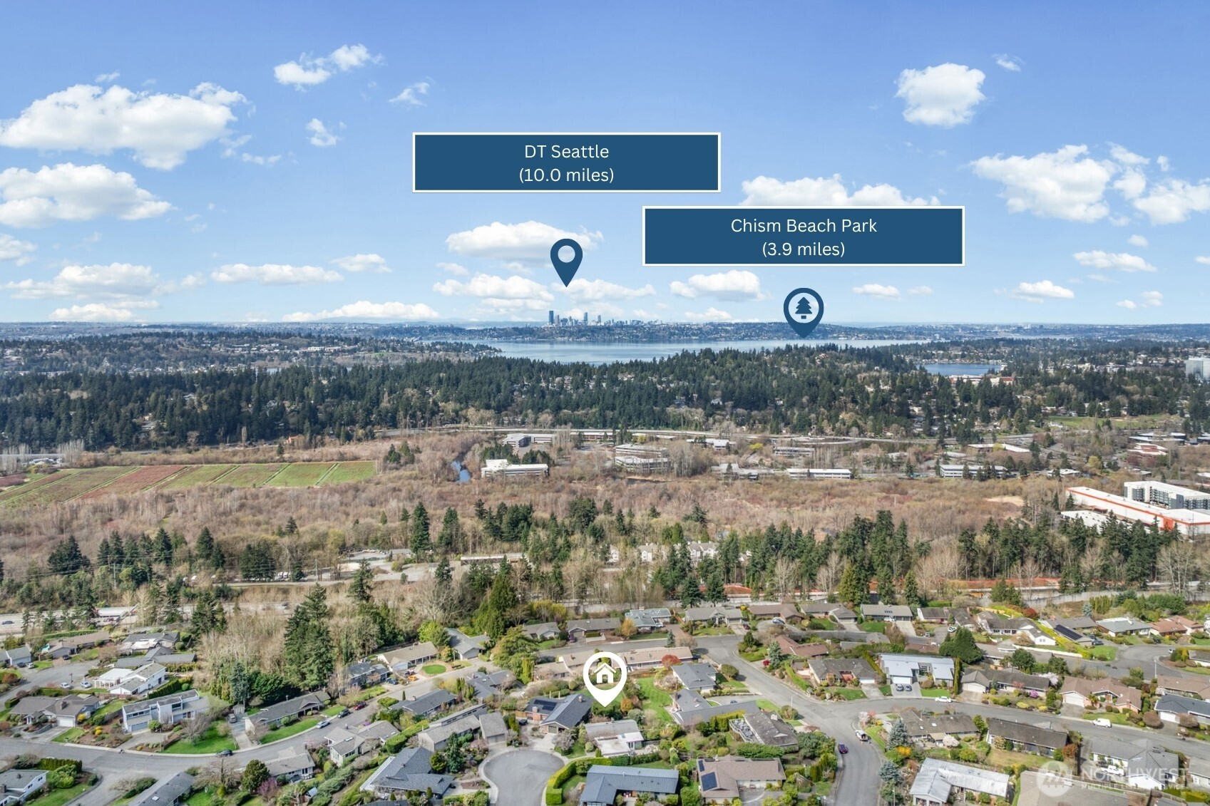 Prime location with quick access to Seattle, Lake Washington, and nearby waterfront parks—bringing the best of the region within easy reach.