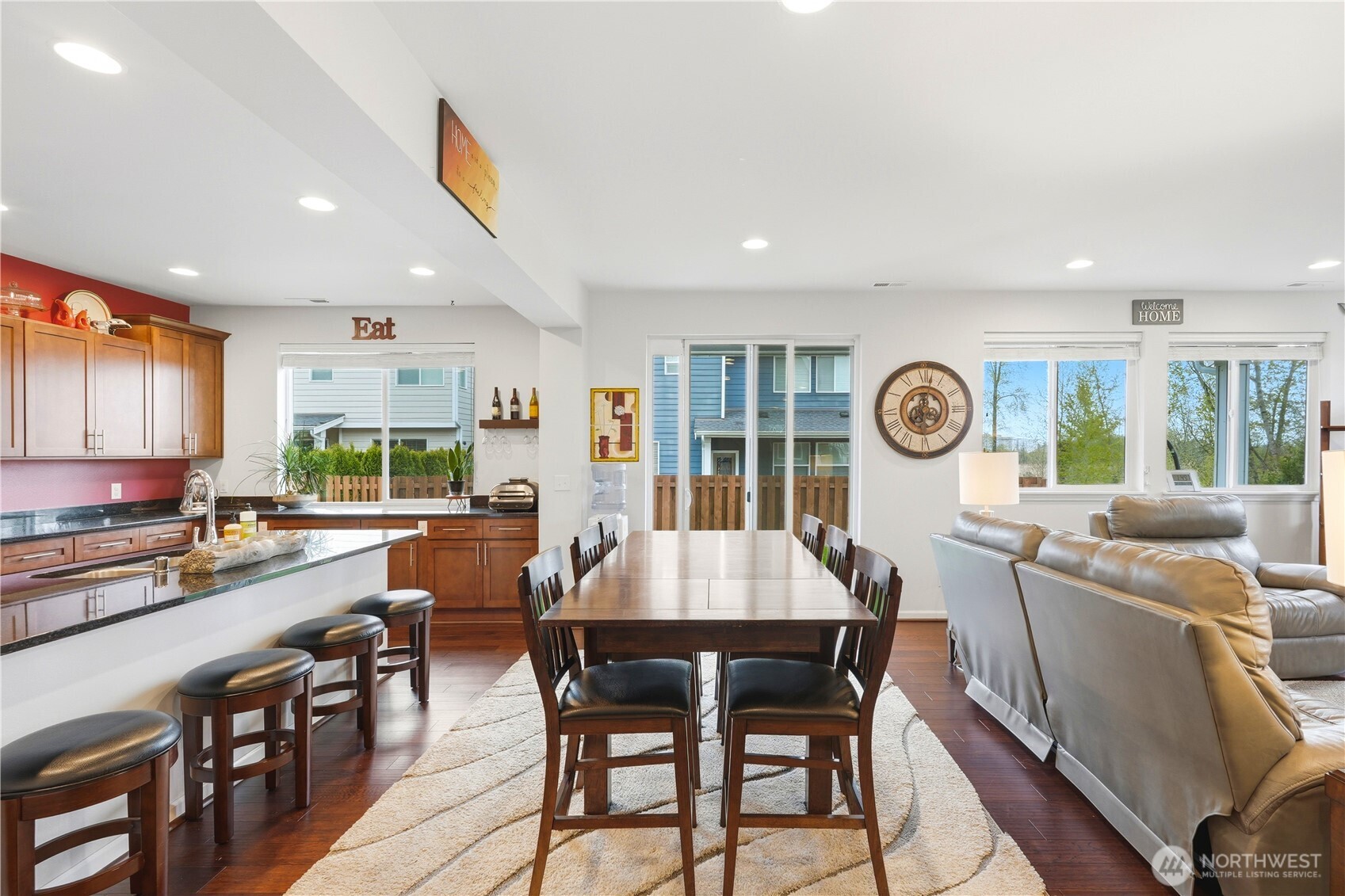 Dining Area (2) Looking towards Backyard