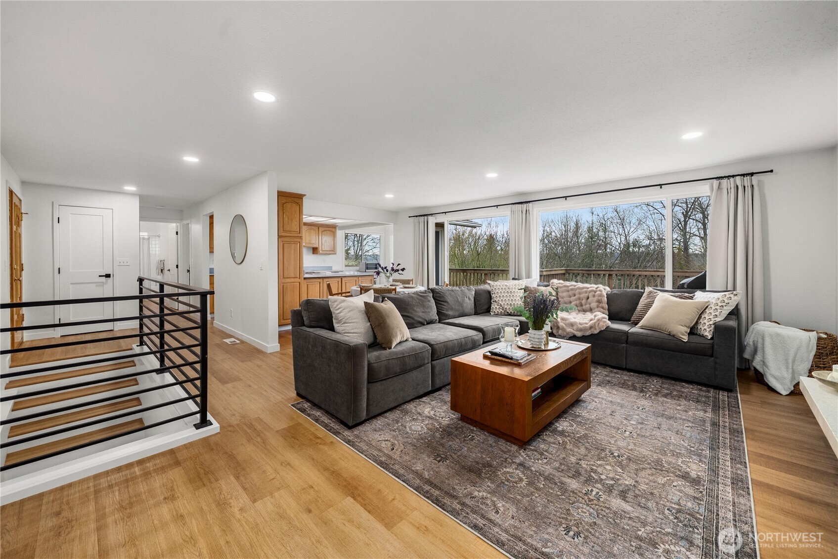 And the fresh paint job with quality Sherwin Williams paint?