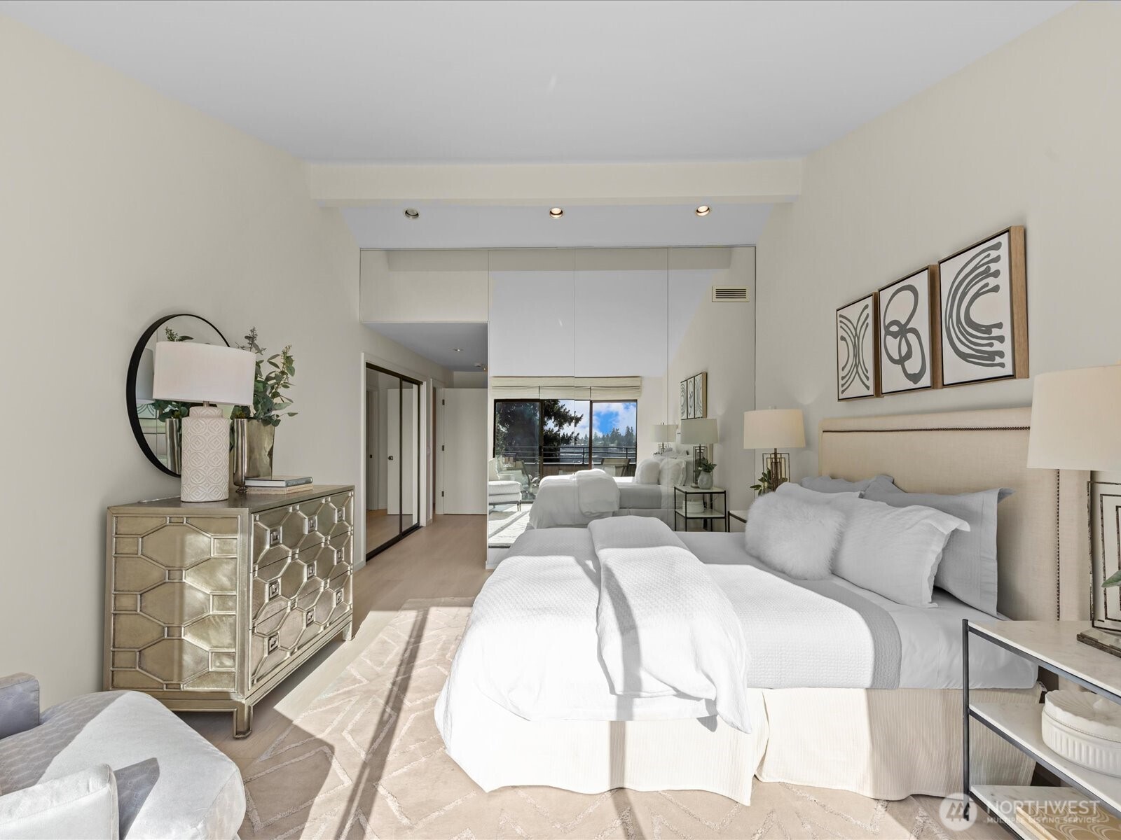 Thoughtfully designed to capture the sunshine while maintaining complete privacy.