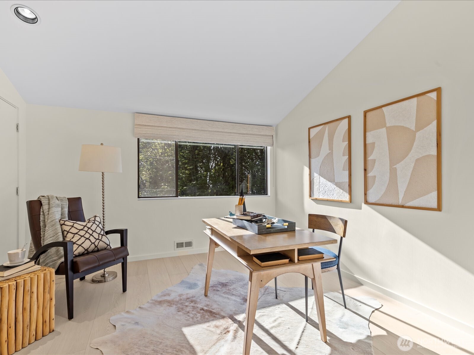 Beautifully updated hall bathroom, reflecting the 'perfection throughout' theme of the home.