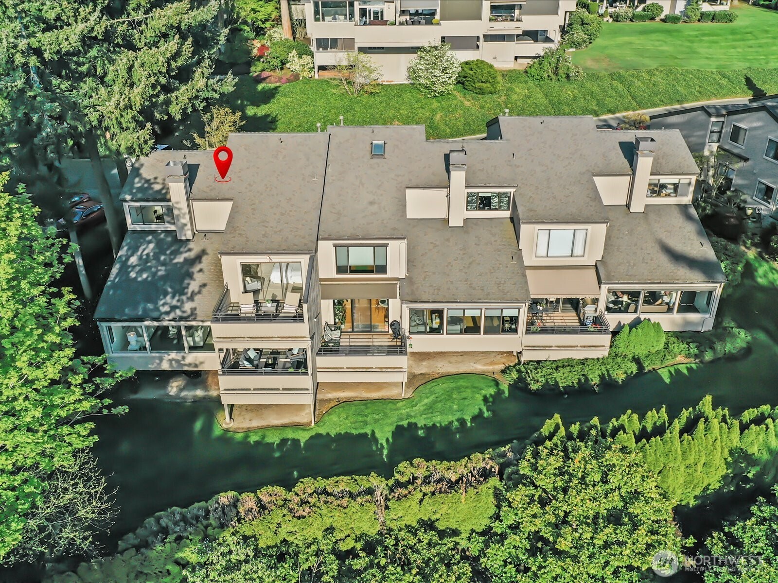 Private, premier gated community.