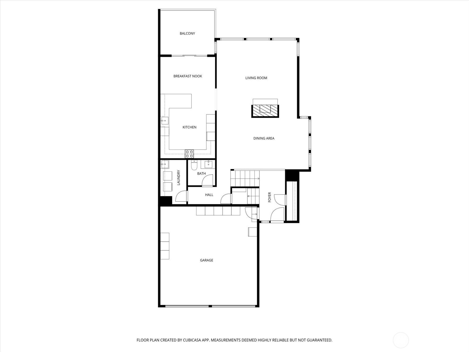 First Floor - floor plan