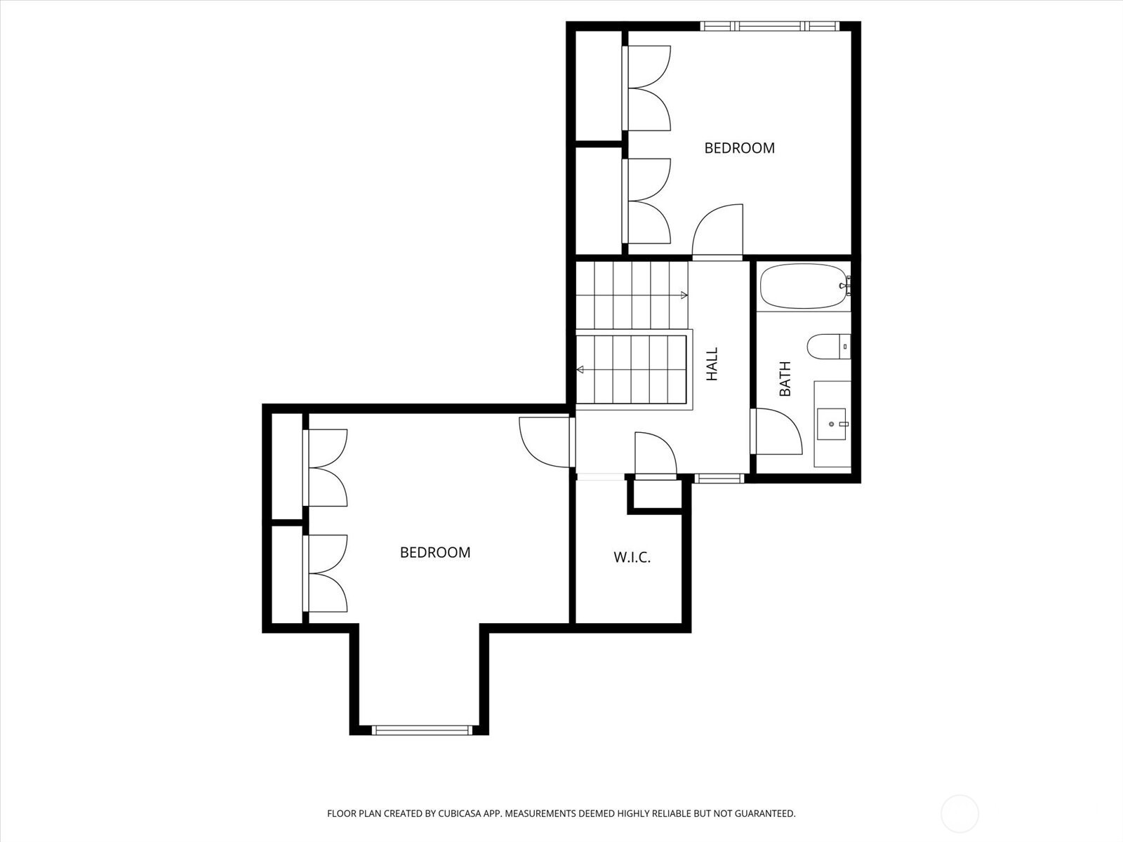 Third Floor floor plan.