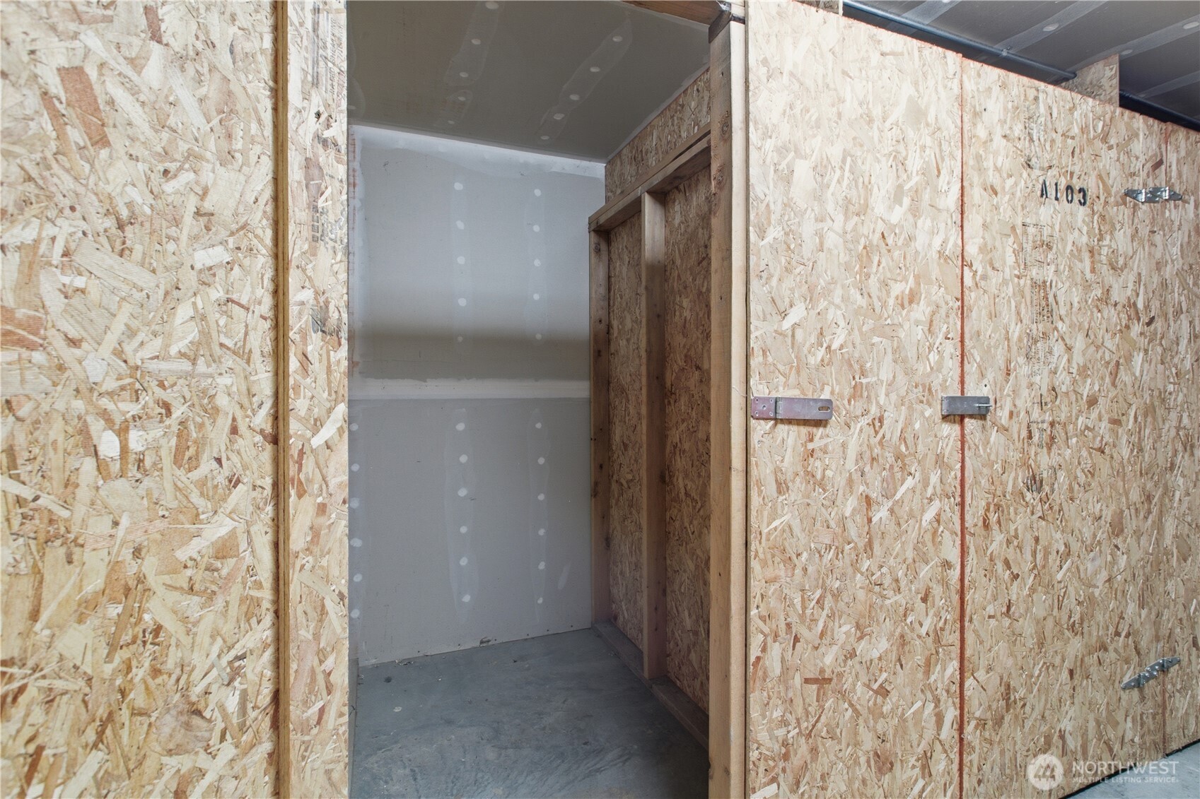 Extra personal storage unit is included!