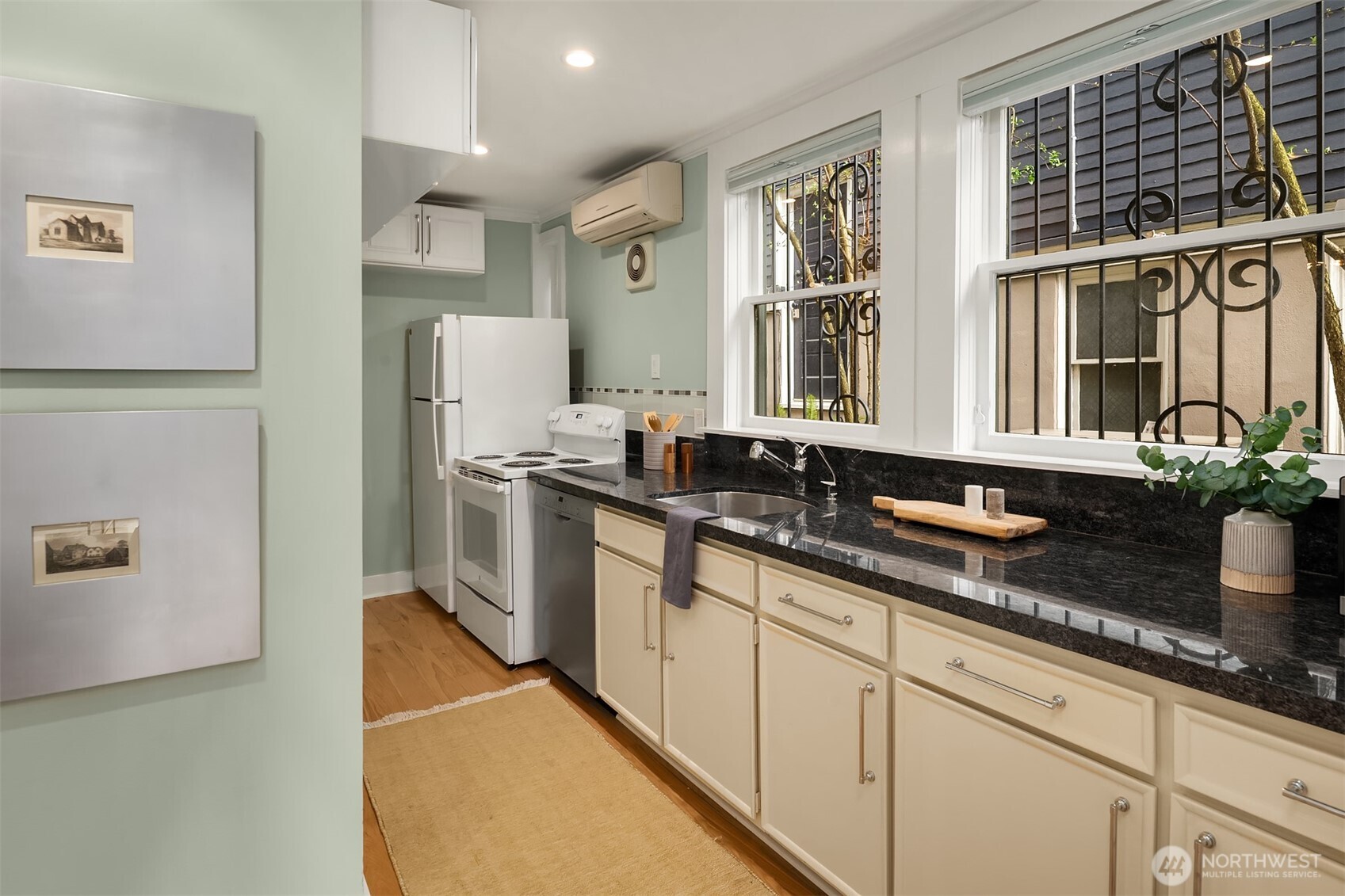 Second Kitchen in Basement