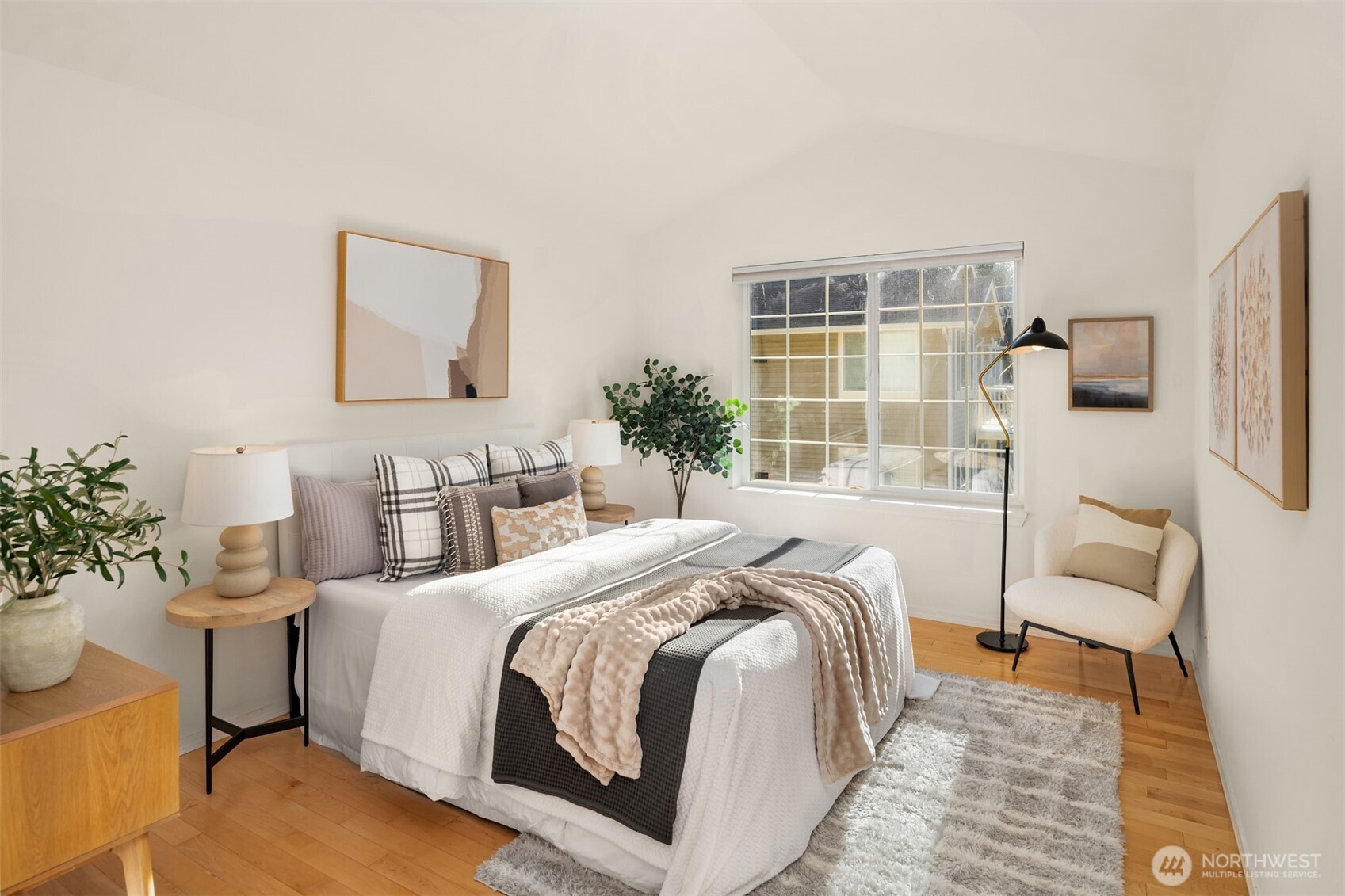 Lux-size primary suite with abundant sunshine!