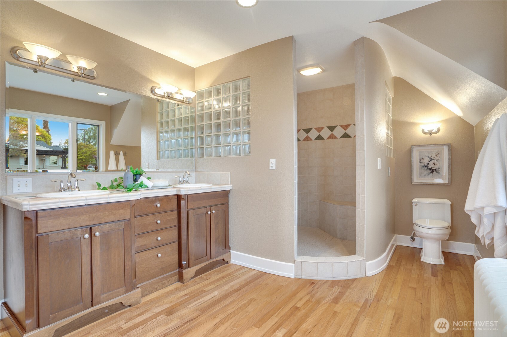 Warm wood. Natural light. Room to breathe.