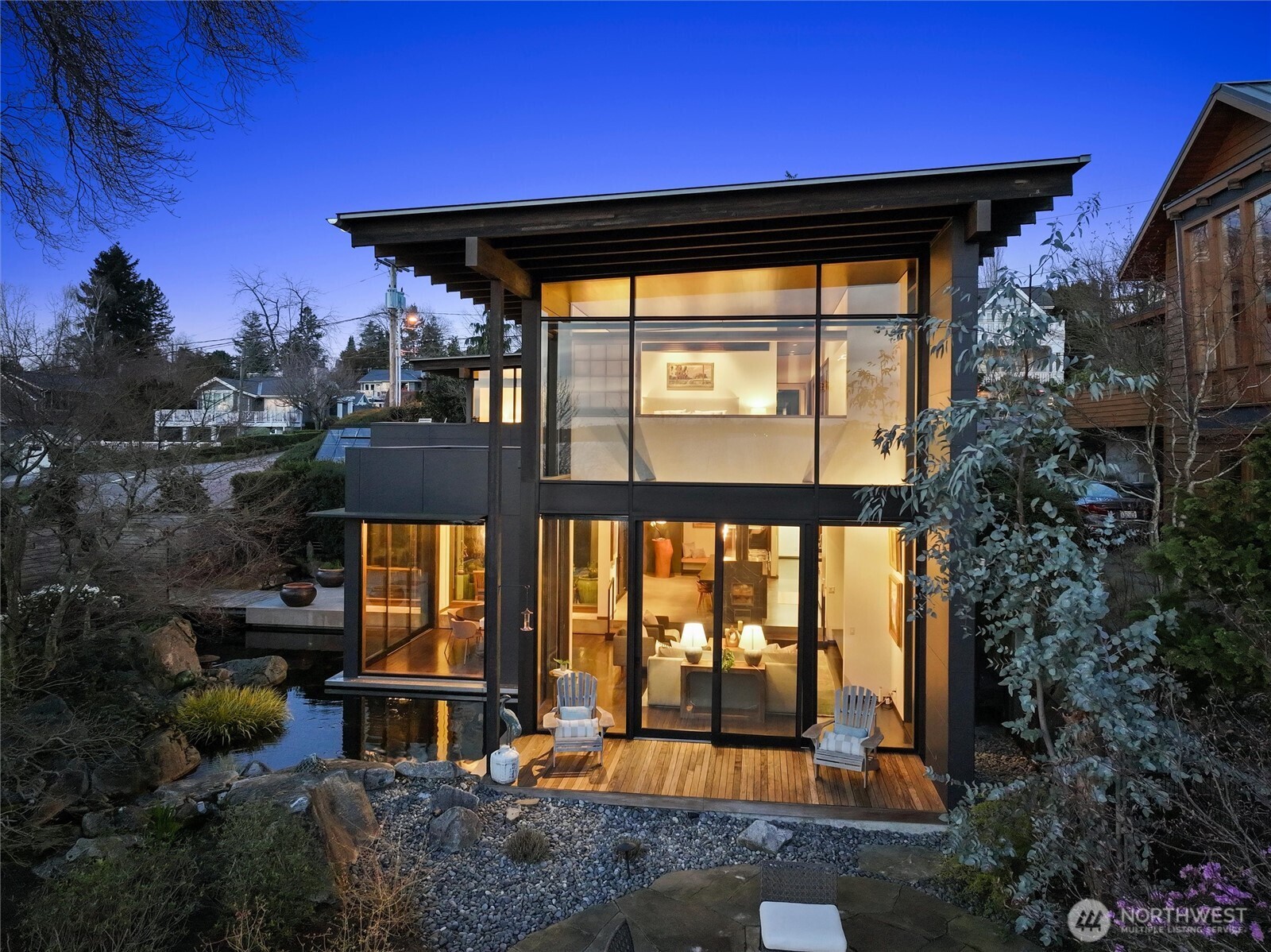 Exquisite and elegantly crafted custom-designed 2,960-square-foot residence