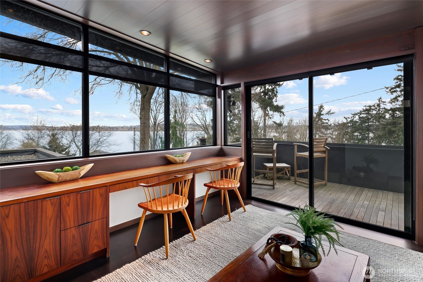 2nd level lake views