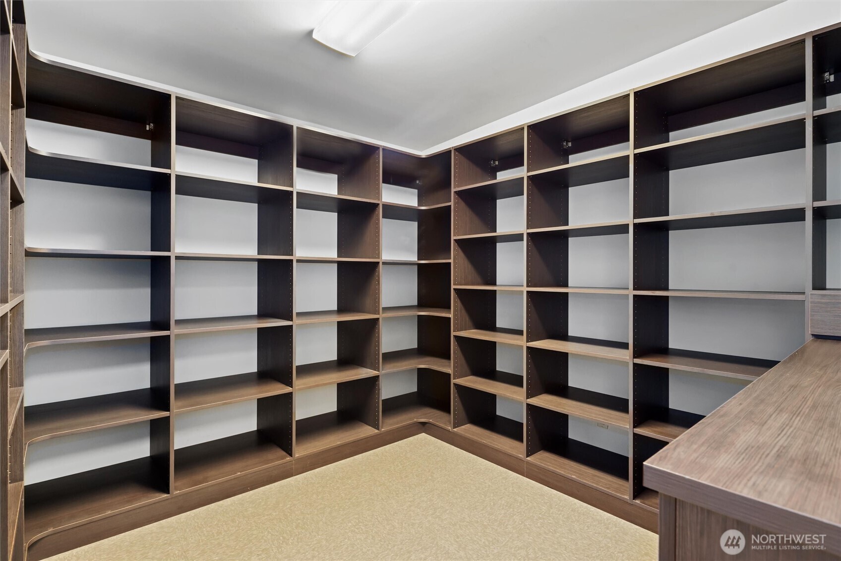 Deck off family room