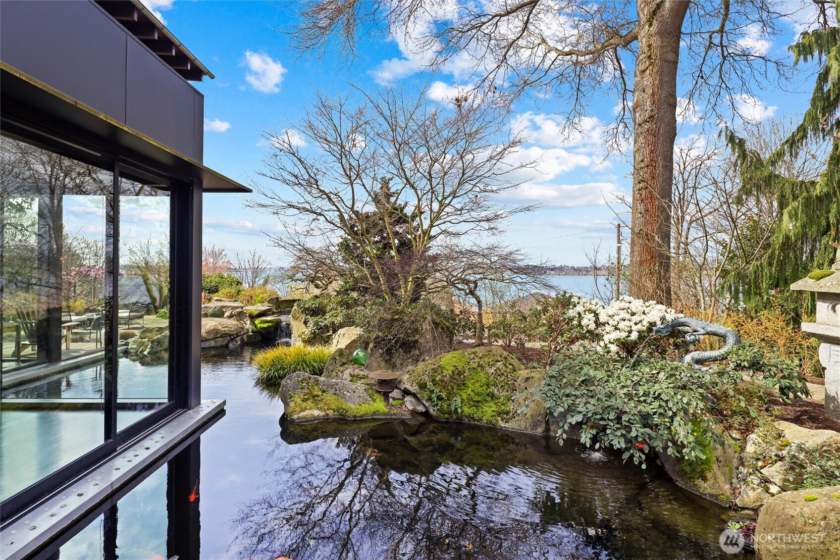Spacious storage closet